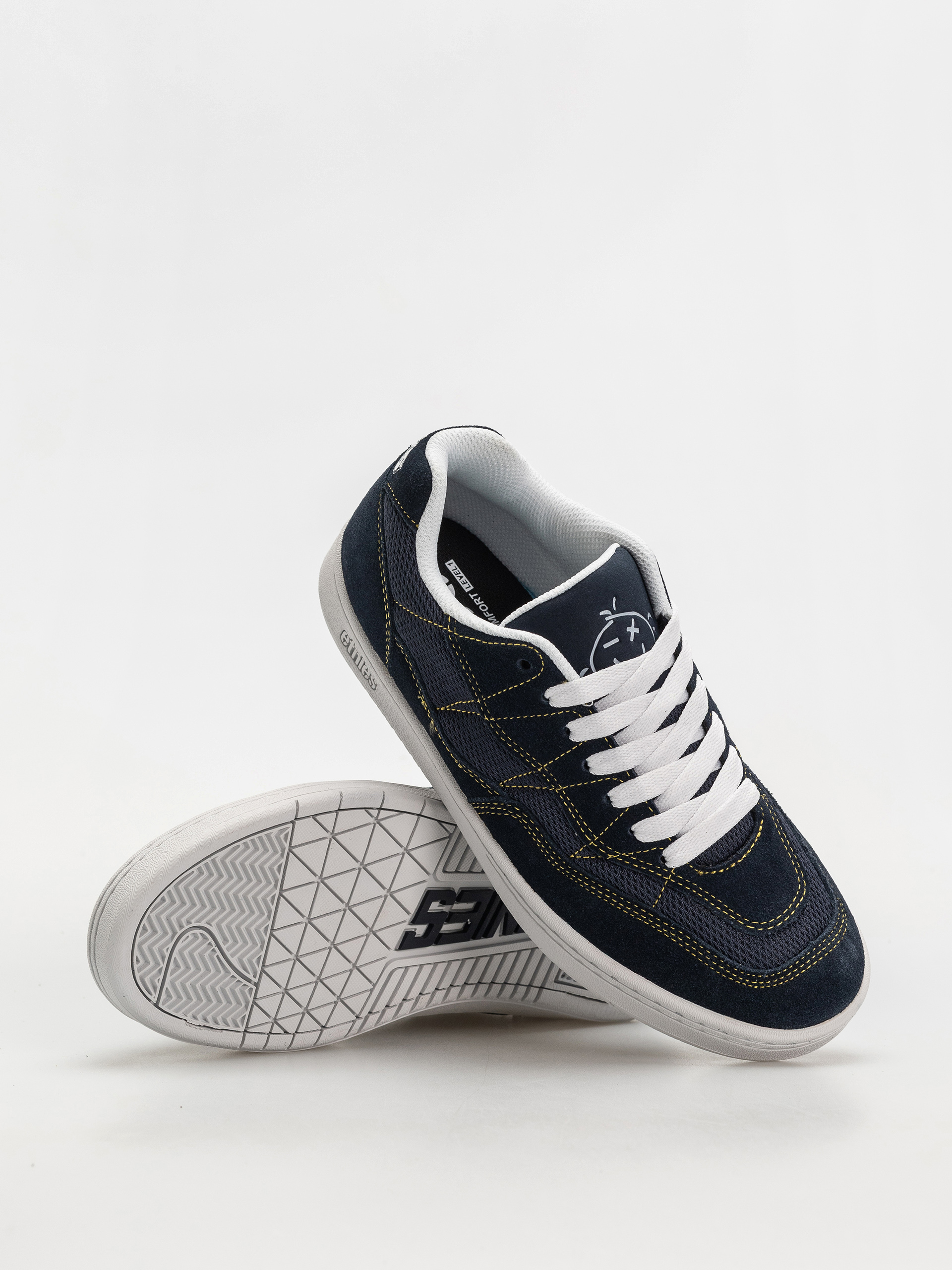 Topánky Etnies Snake (navy/white/yellow)