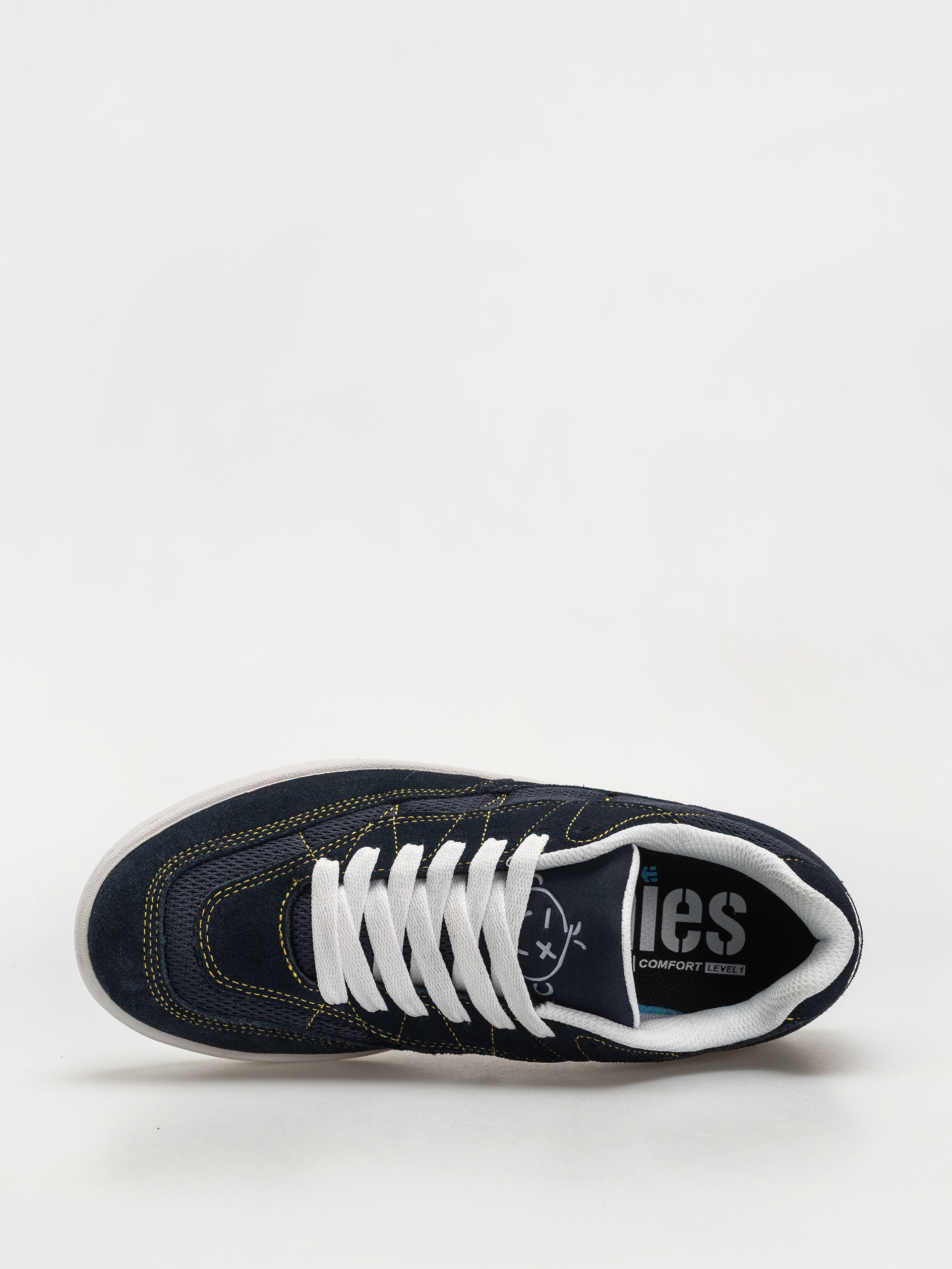 Topánky Etnies Snake (navy/white/yellow)