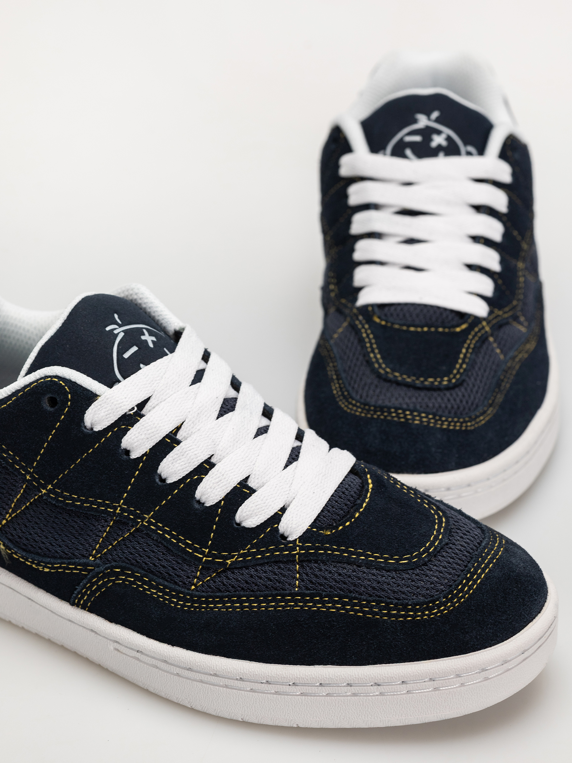 Topánky Etnies Snake (navy/white/yellow)