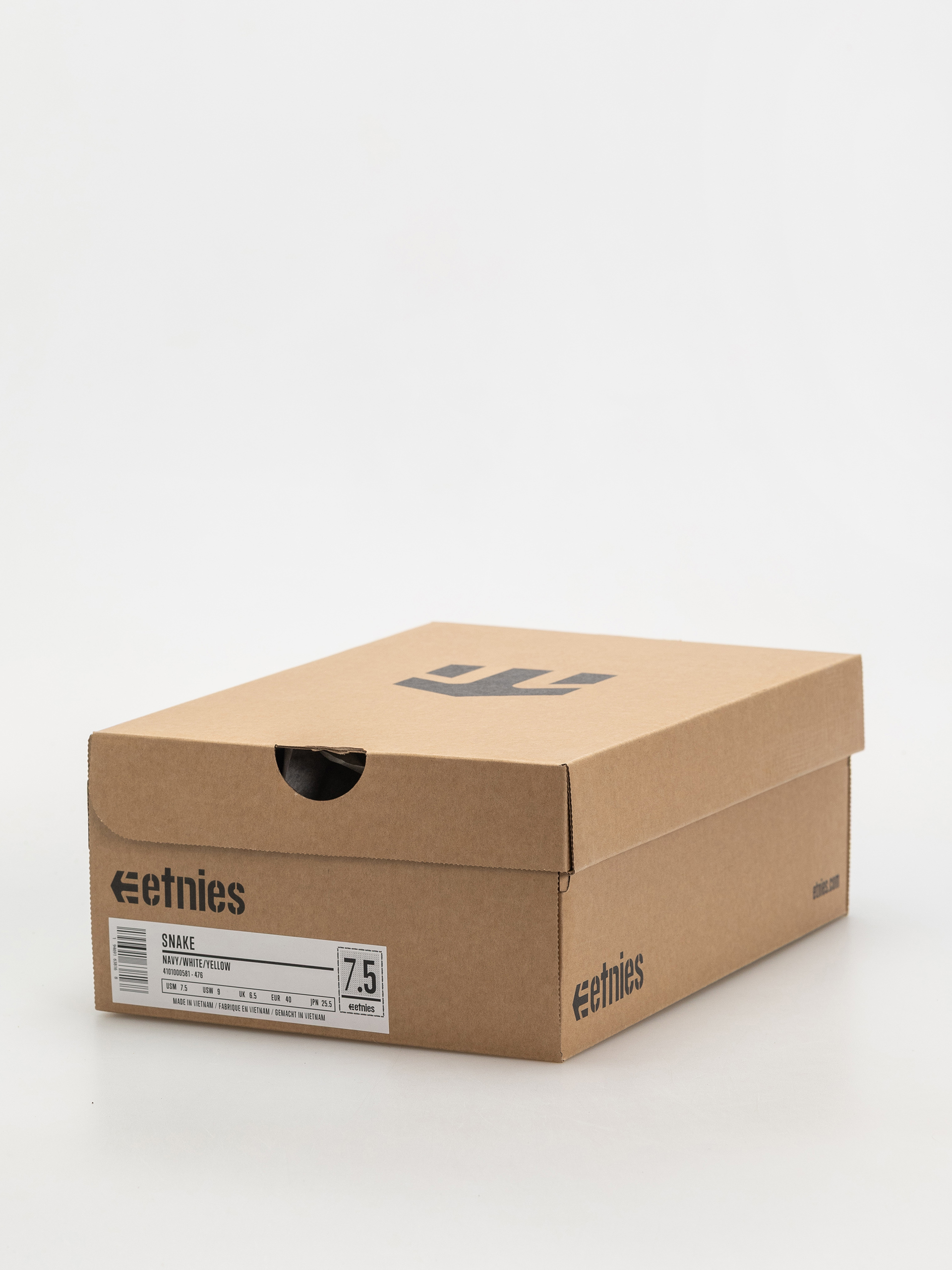 Topánky Etnies Snake (navy/white/yellow)