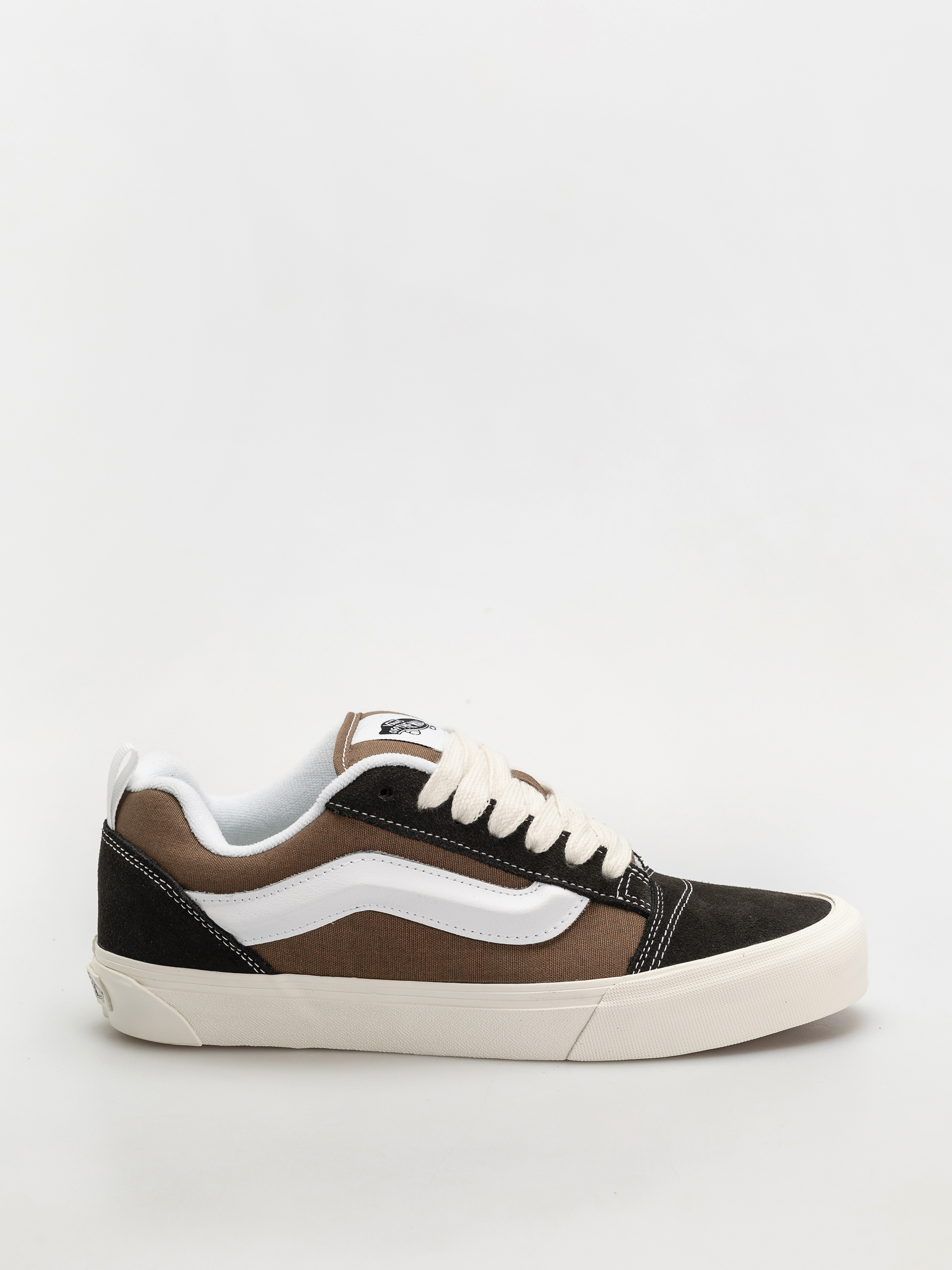 Topánky Vans Knu Skool (color blocking brown/brown)