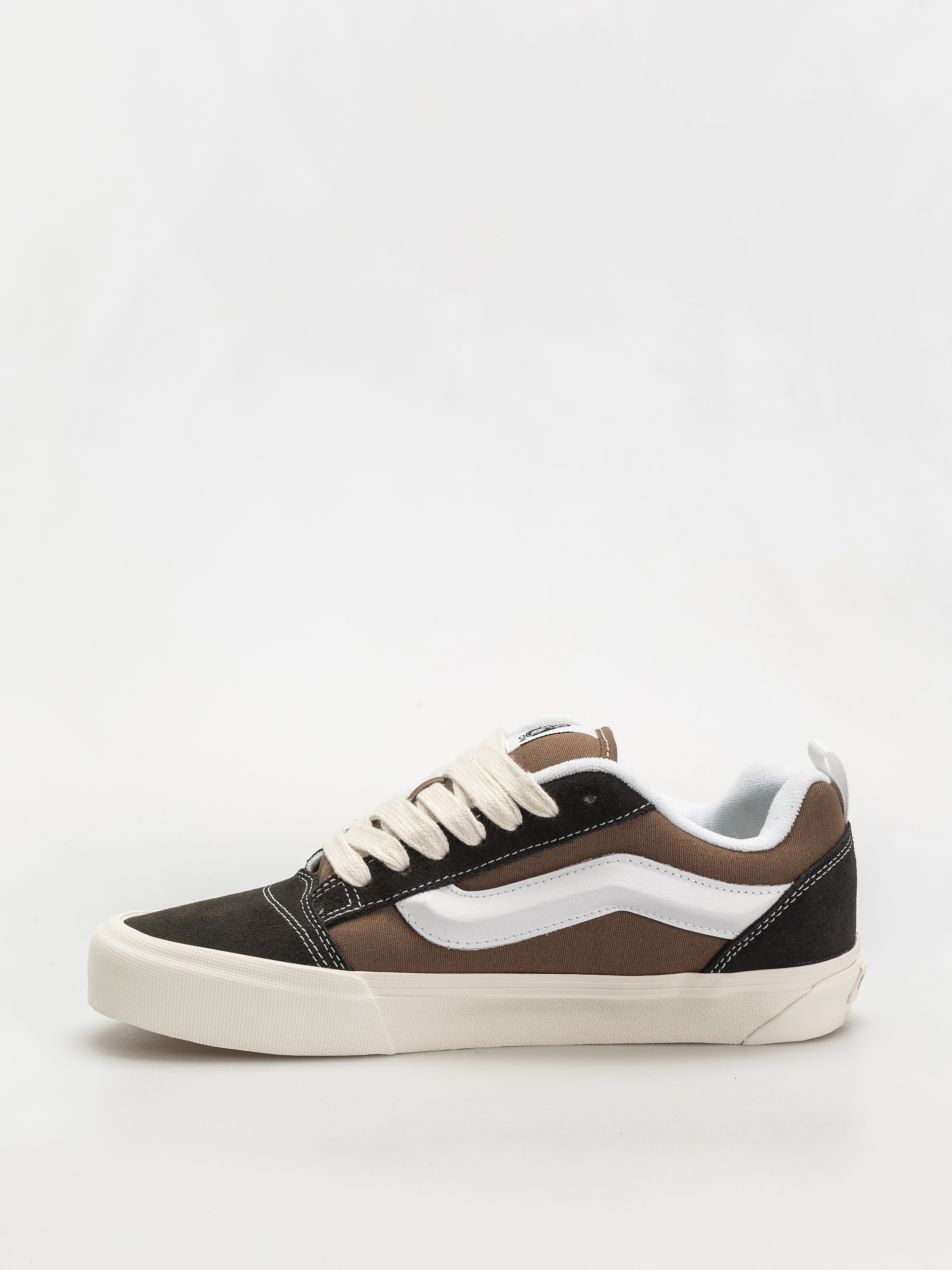 Topánky Vans Knu Skool (color blocking brown/brown)