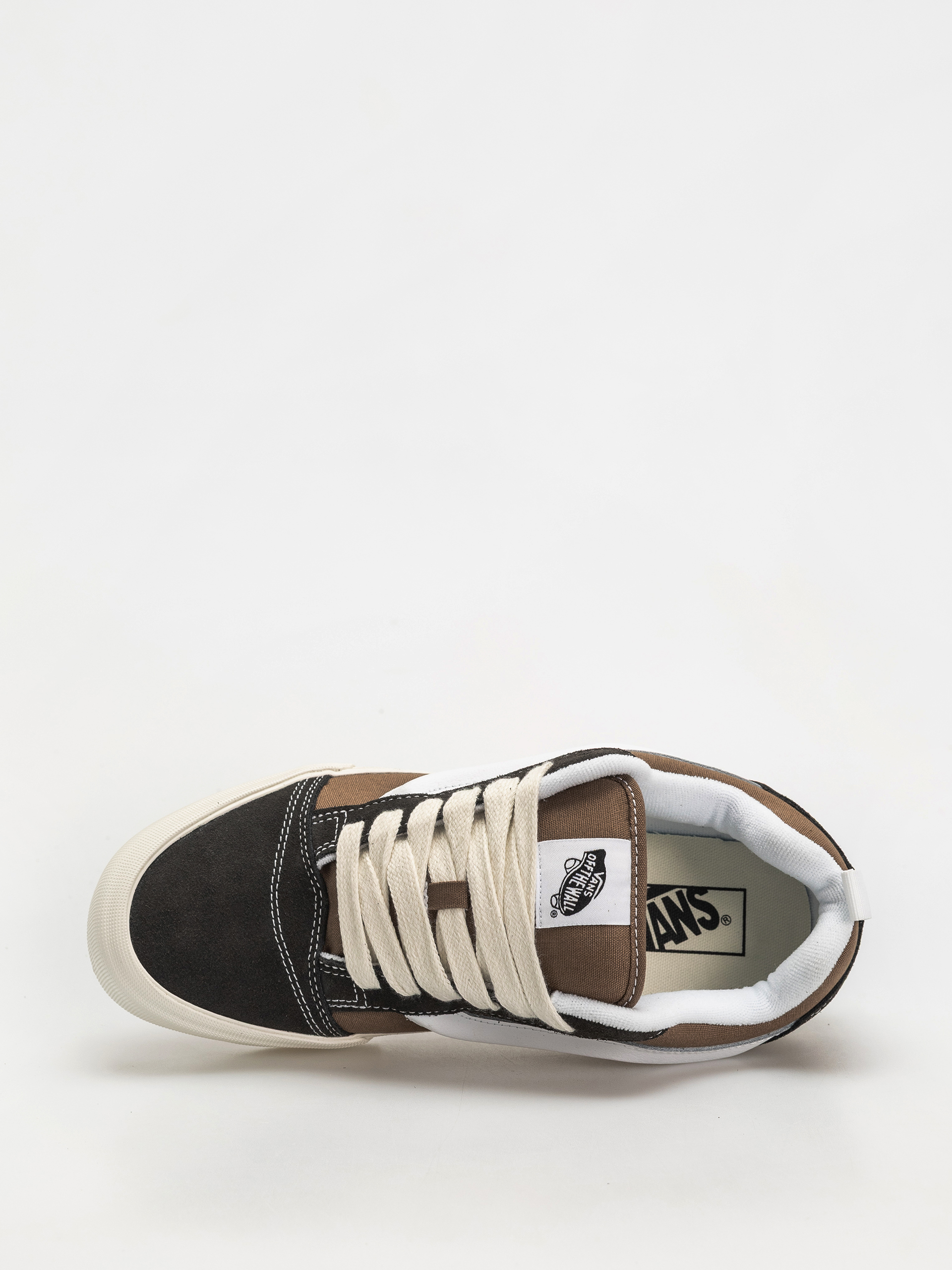 Topánky Vans Knu Skool (color blocking brown/brown)