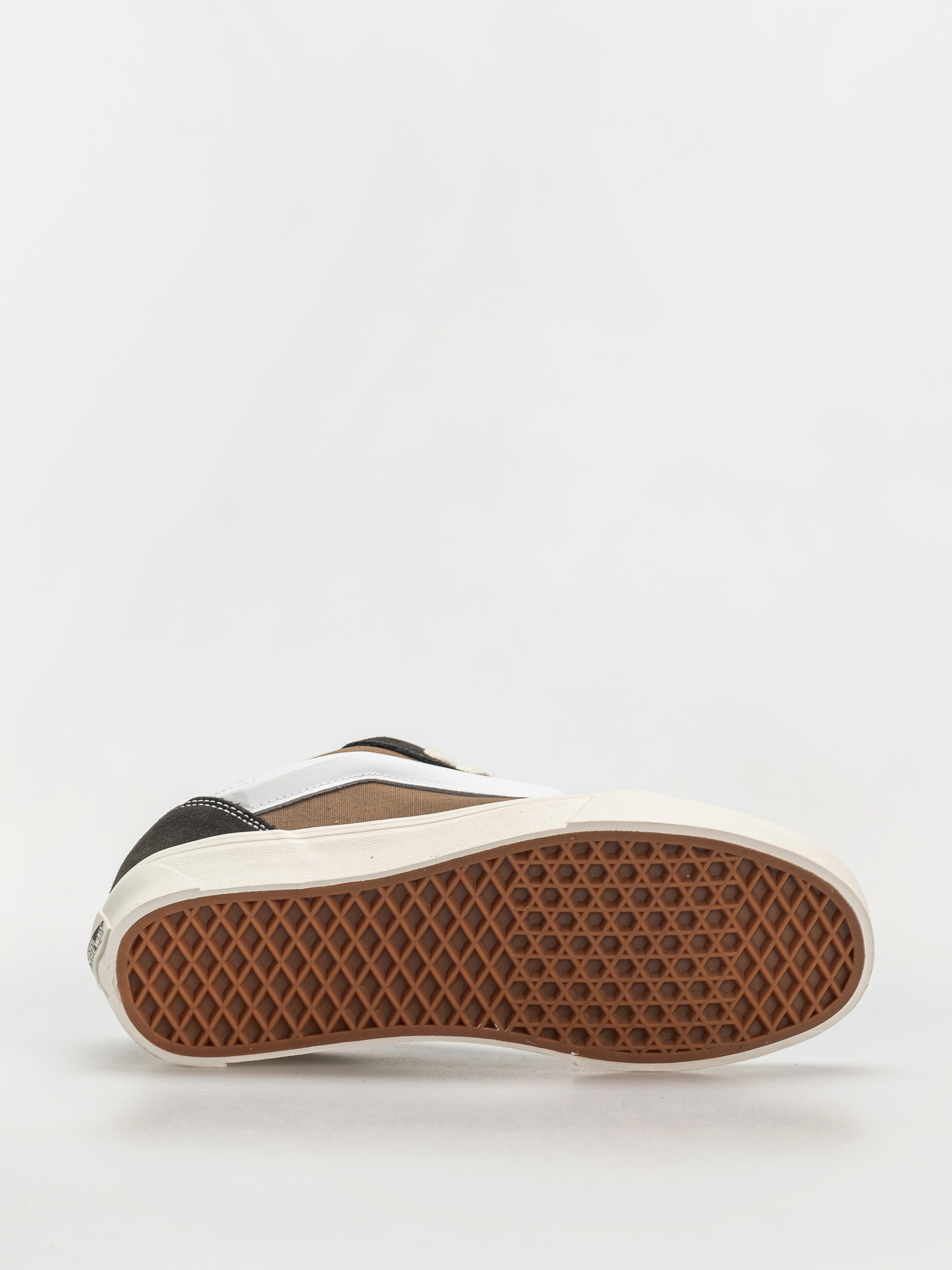 Topánky Vans Knu Skool (color blocking brown/brown)