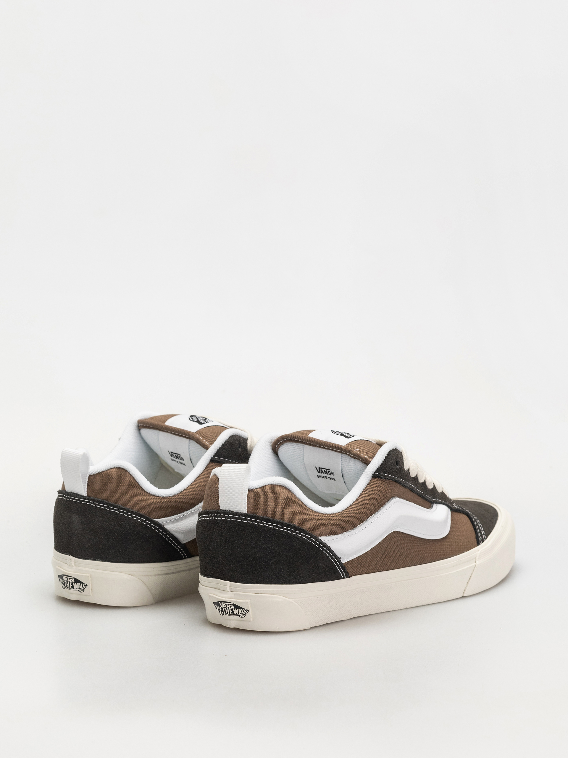 Topánky Vans Knu Skool (color blocking brown/brown)