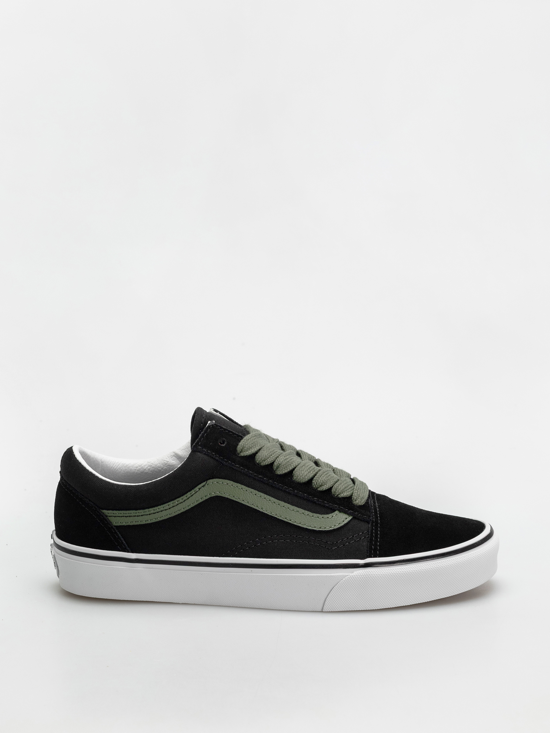 Topánky Vans Old Skool (pop black/green)