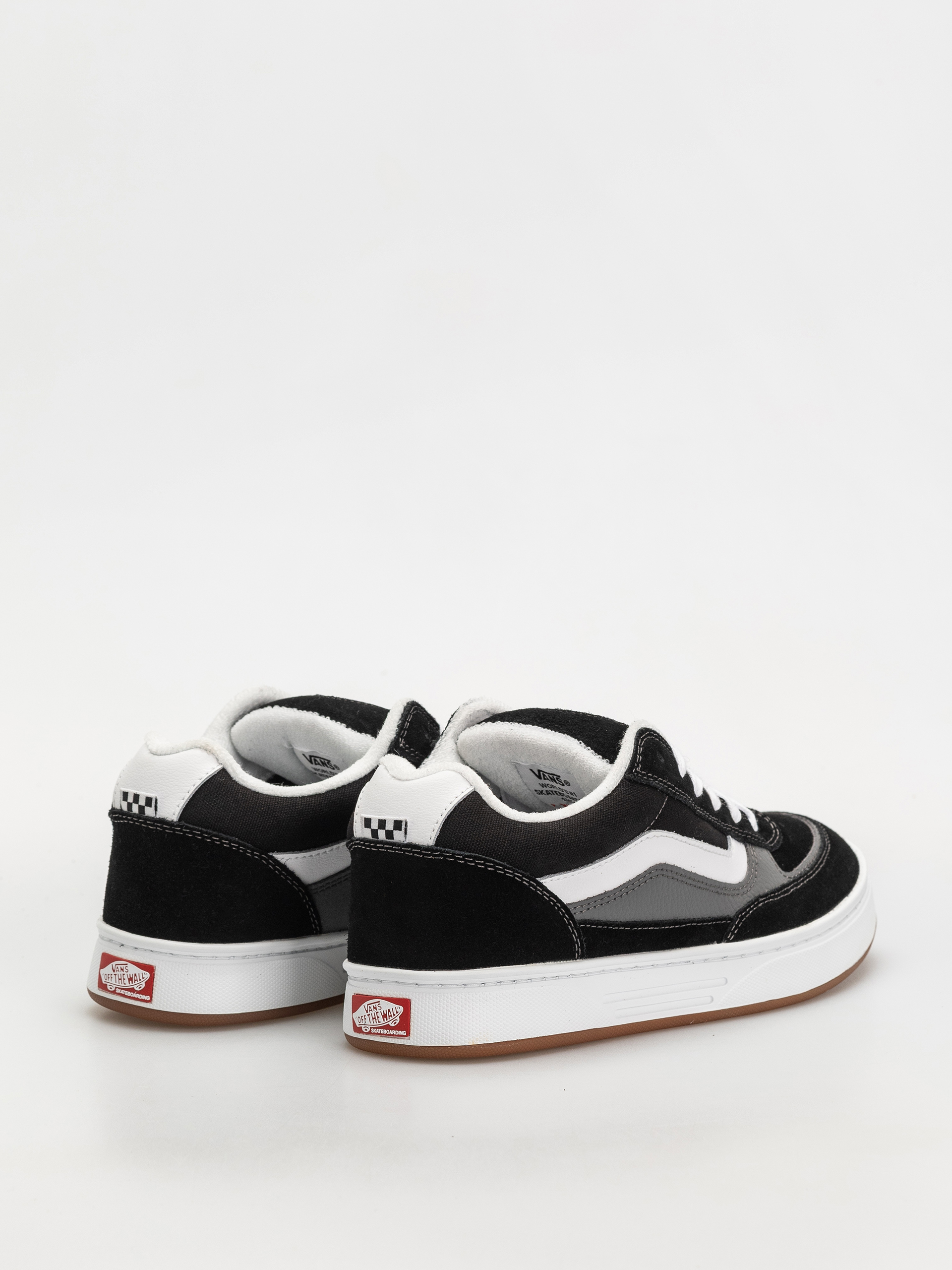 Topánky Vans Skate Estazzo (black/white)