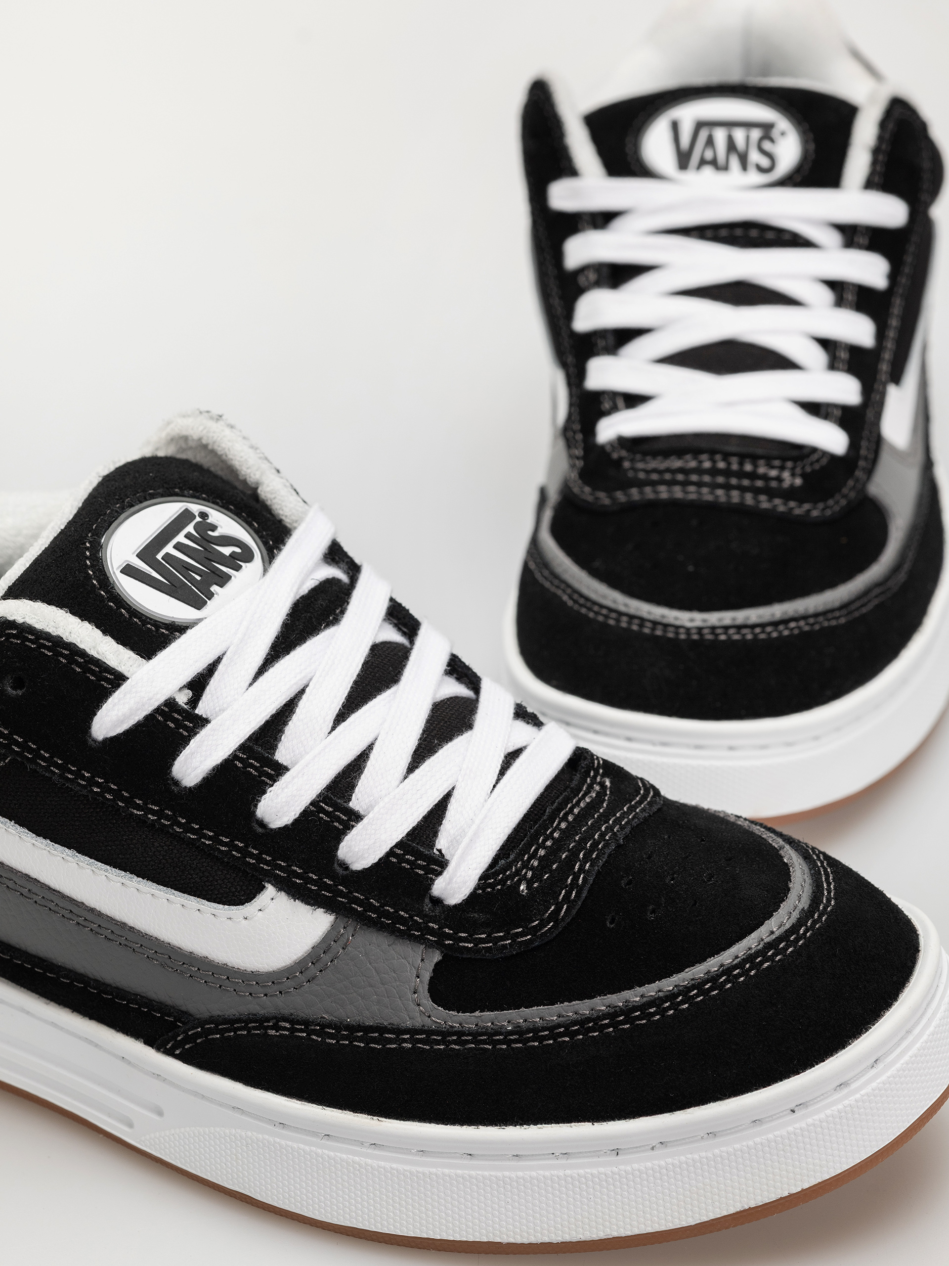 Topánky Vans Skate Estazzo (black/white)