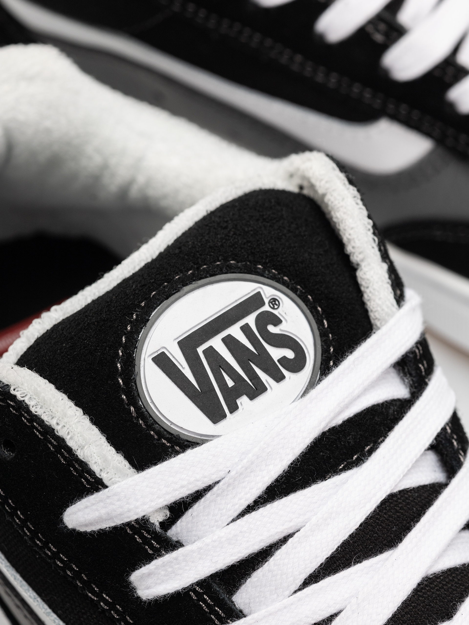 Topánky Vans Skate Estazzo (black/white)