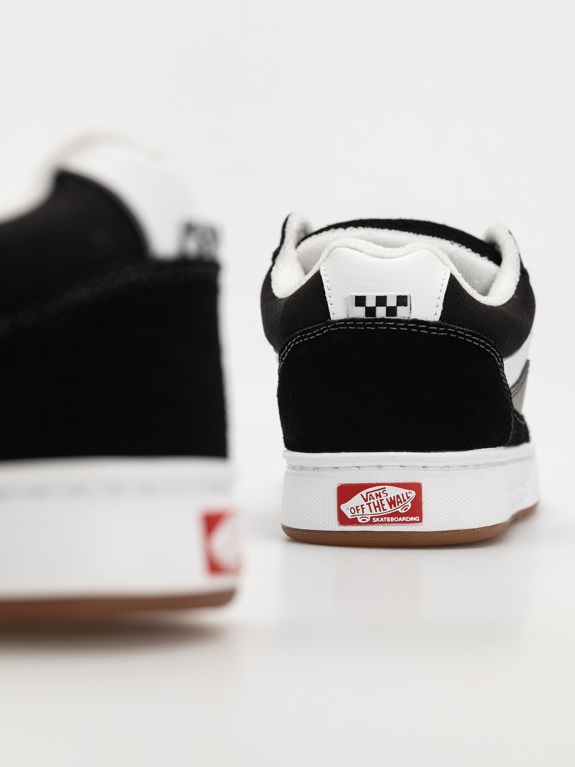 Topánky Vans Skate Estazzo (black/white)