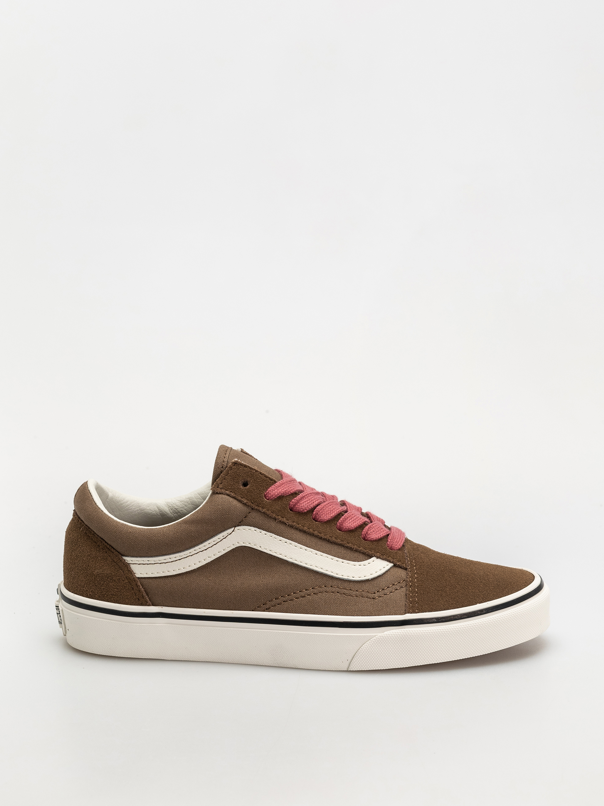 Topánky Vans Old Skool (pop brown/pink)