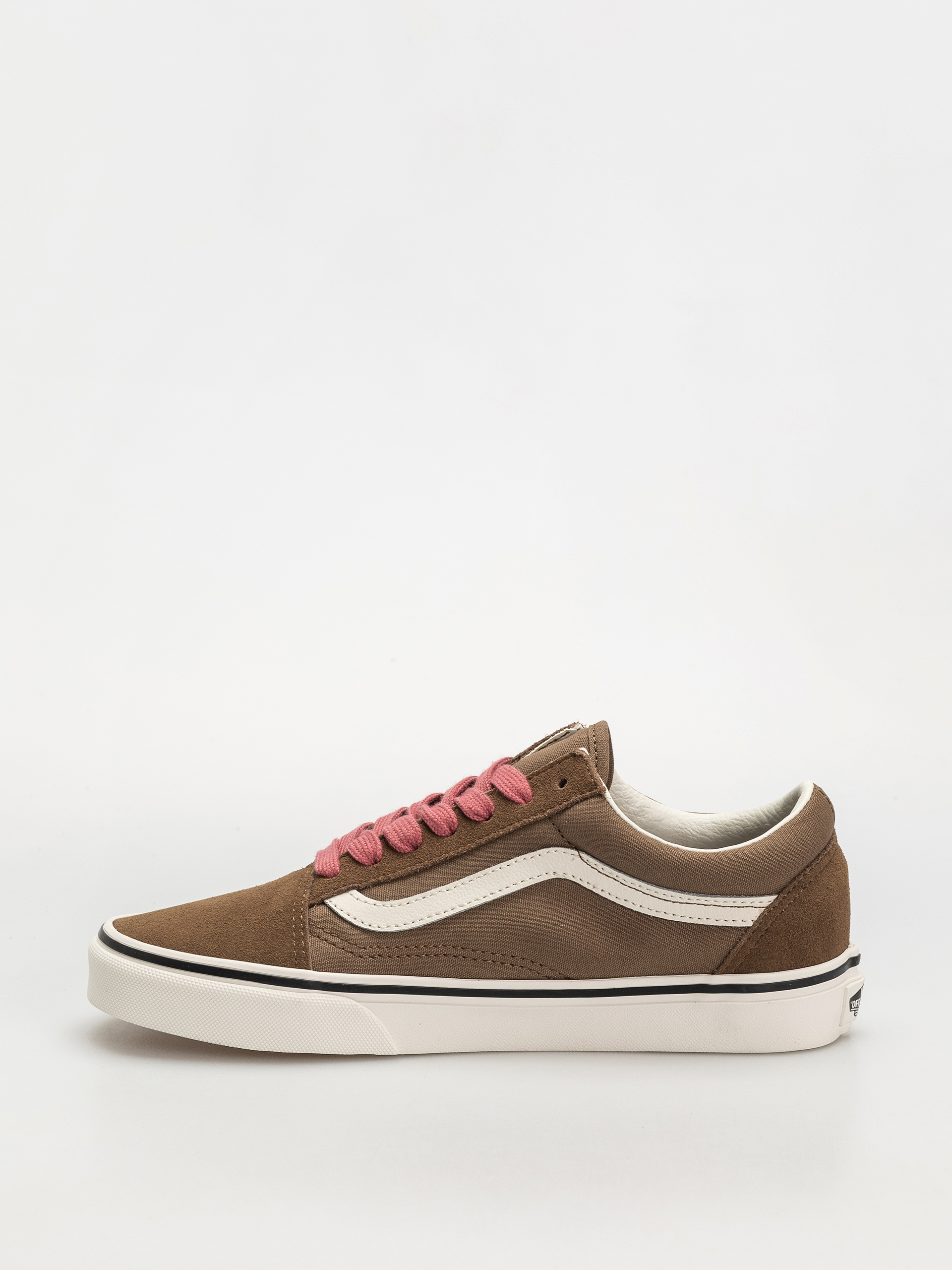 Topánky Vans Old Skool (pop brown/pink)