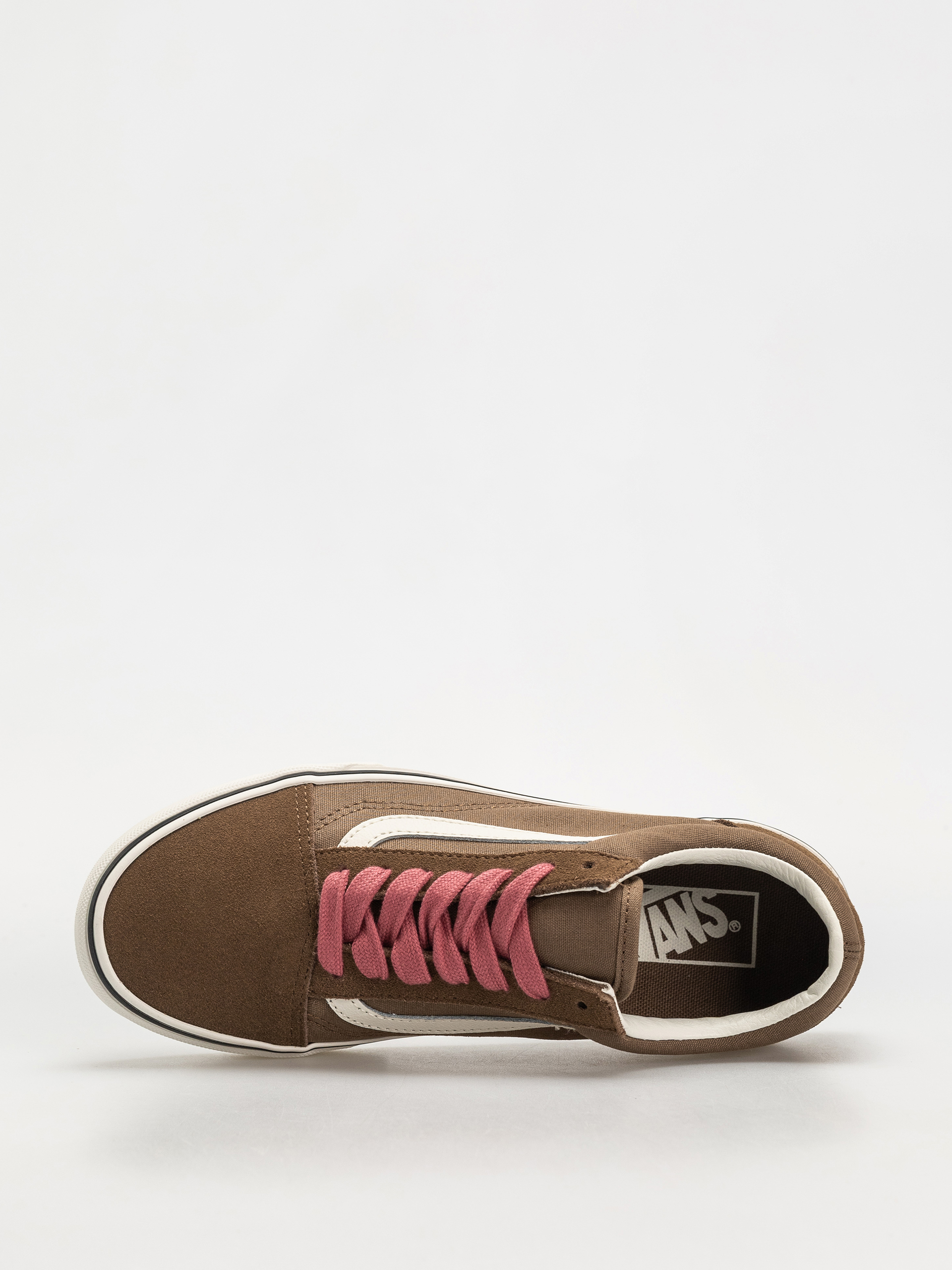 Topánky Vans Old Skool (pop brown/pink)