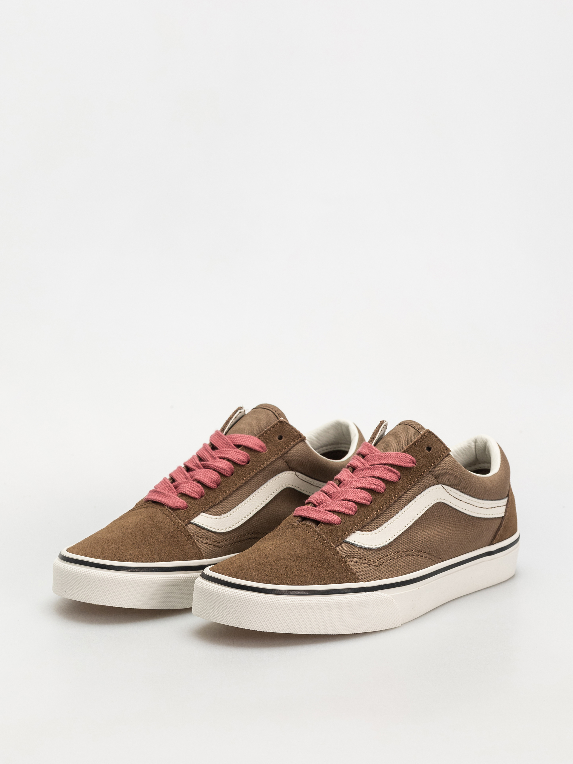 Topánky Vans Old Skool (pop brown/pink)