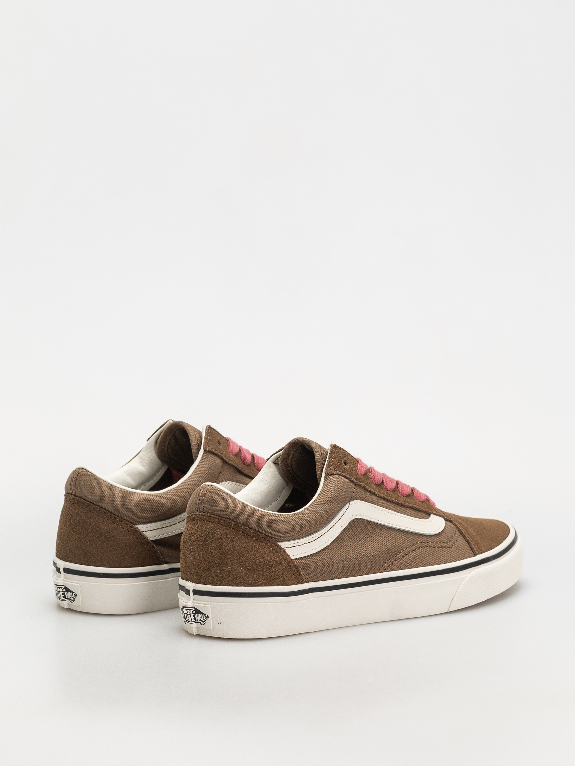 Topánky Vans Old Skool (pop brown/pink)
