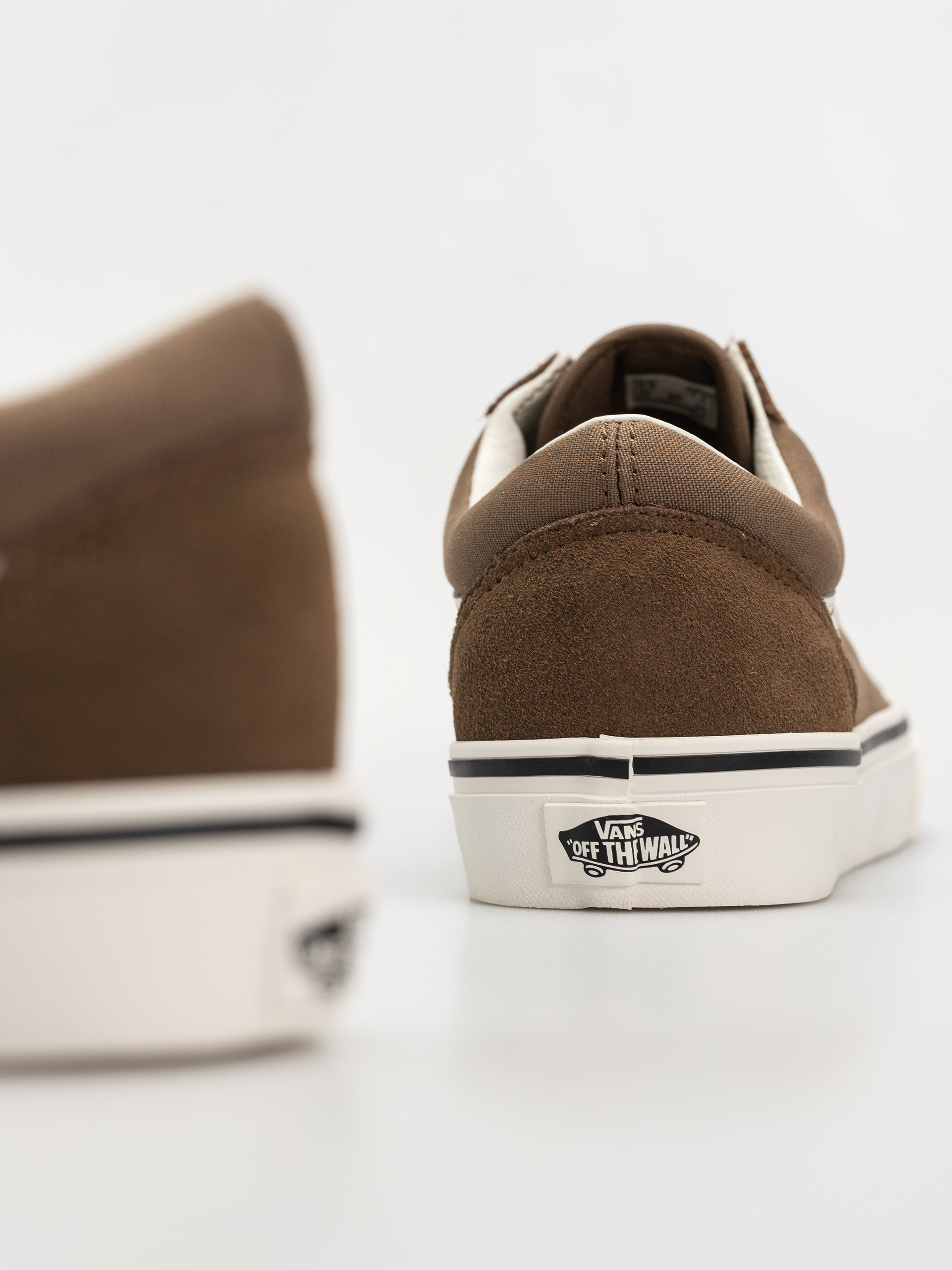 Topánky Vans Old Skool (pop brown/pink)