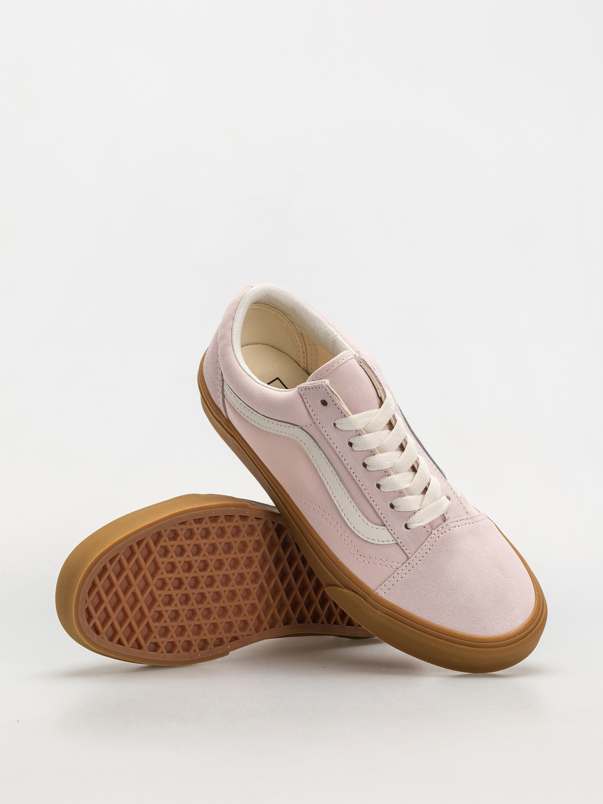 Topánky Vans Old Skool (pink/gum)