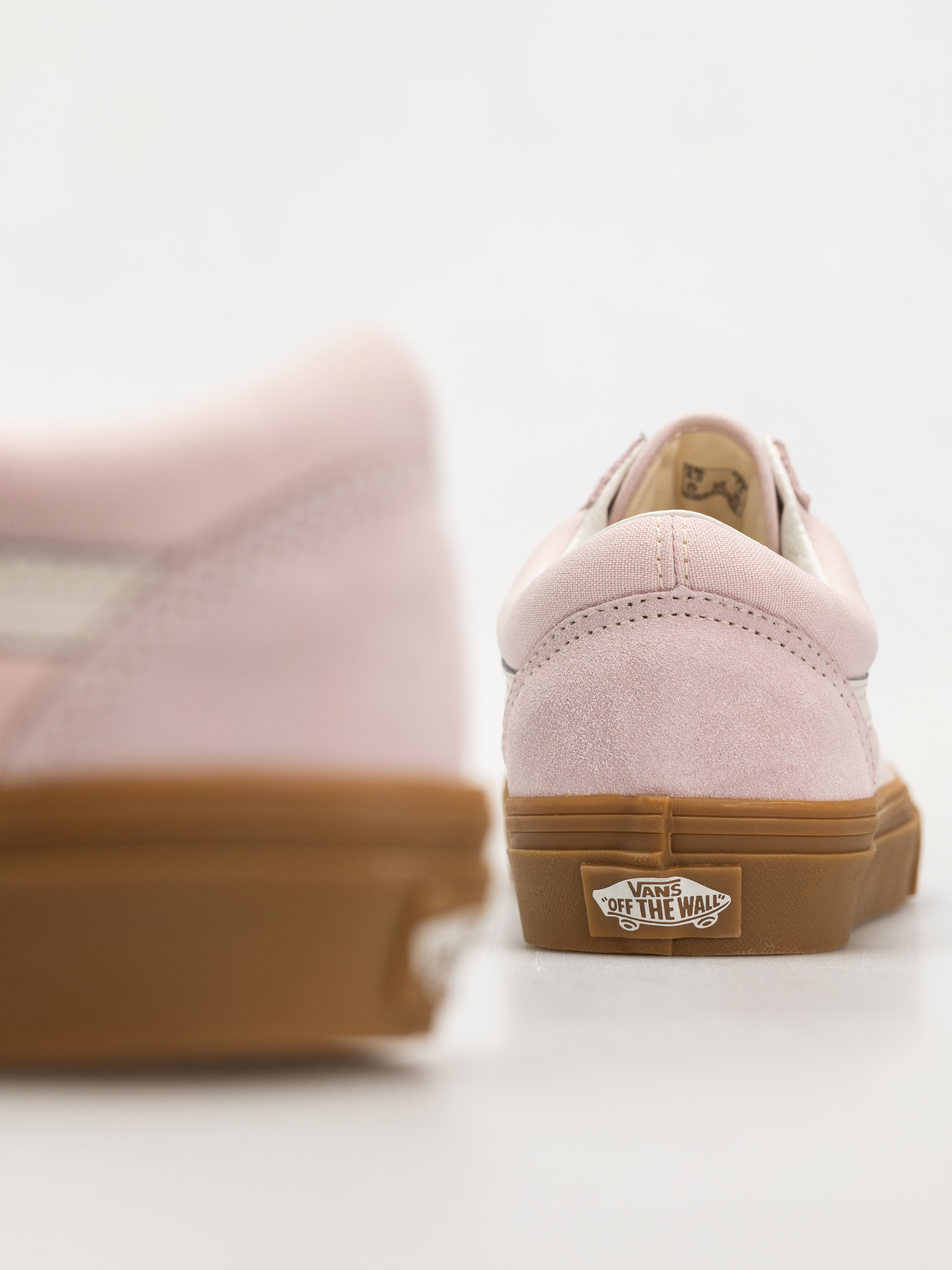 Topánky Vans Old Skool (pink/gum)