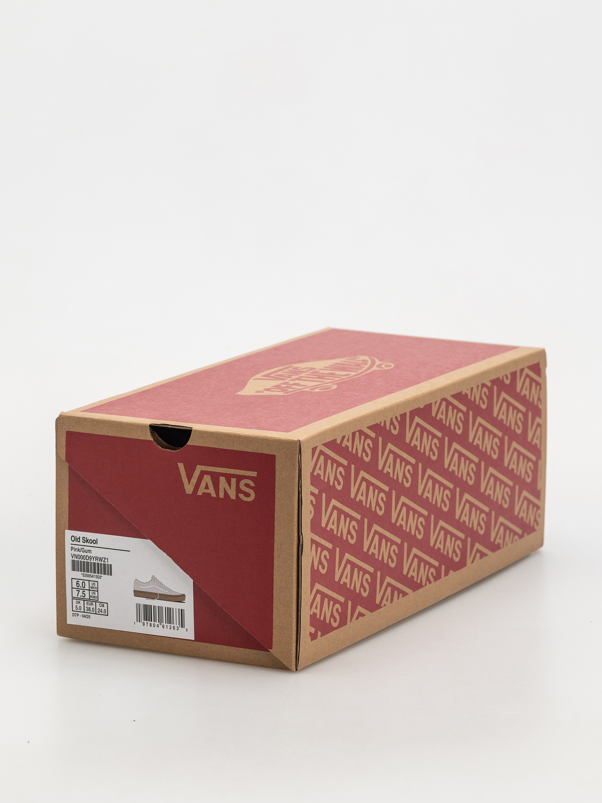 Topánky Vans Old Skool (pink/gum)