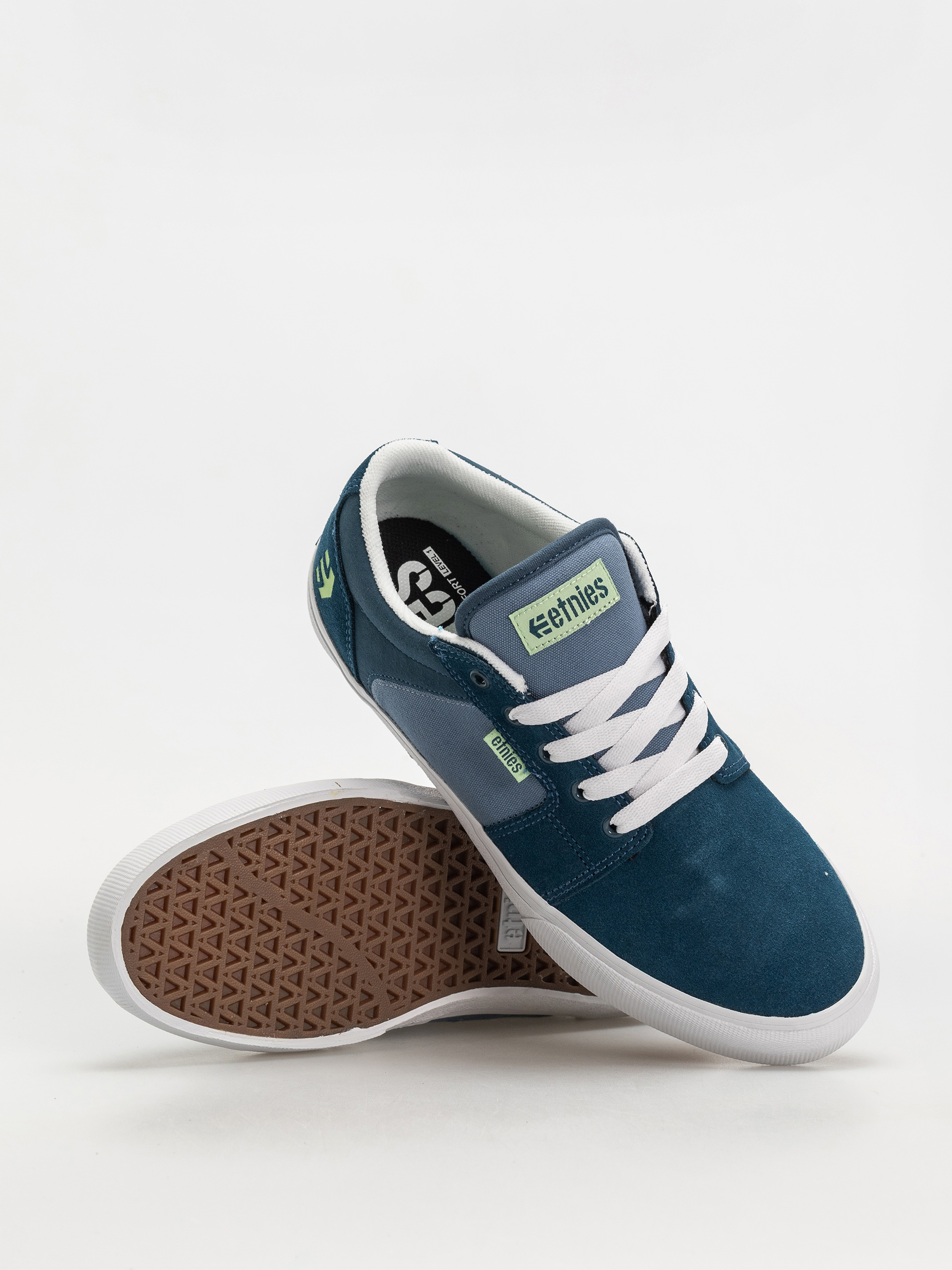 Topánky Etnies Barge Ls (green/blue)