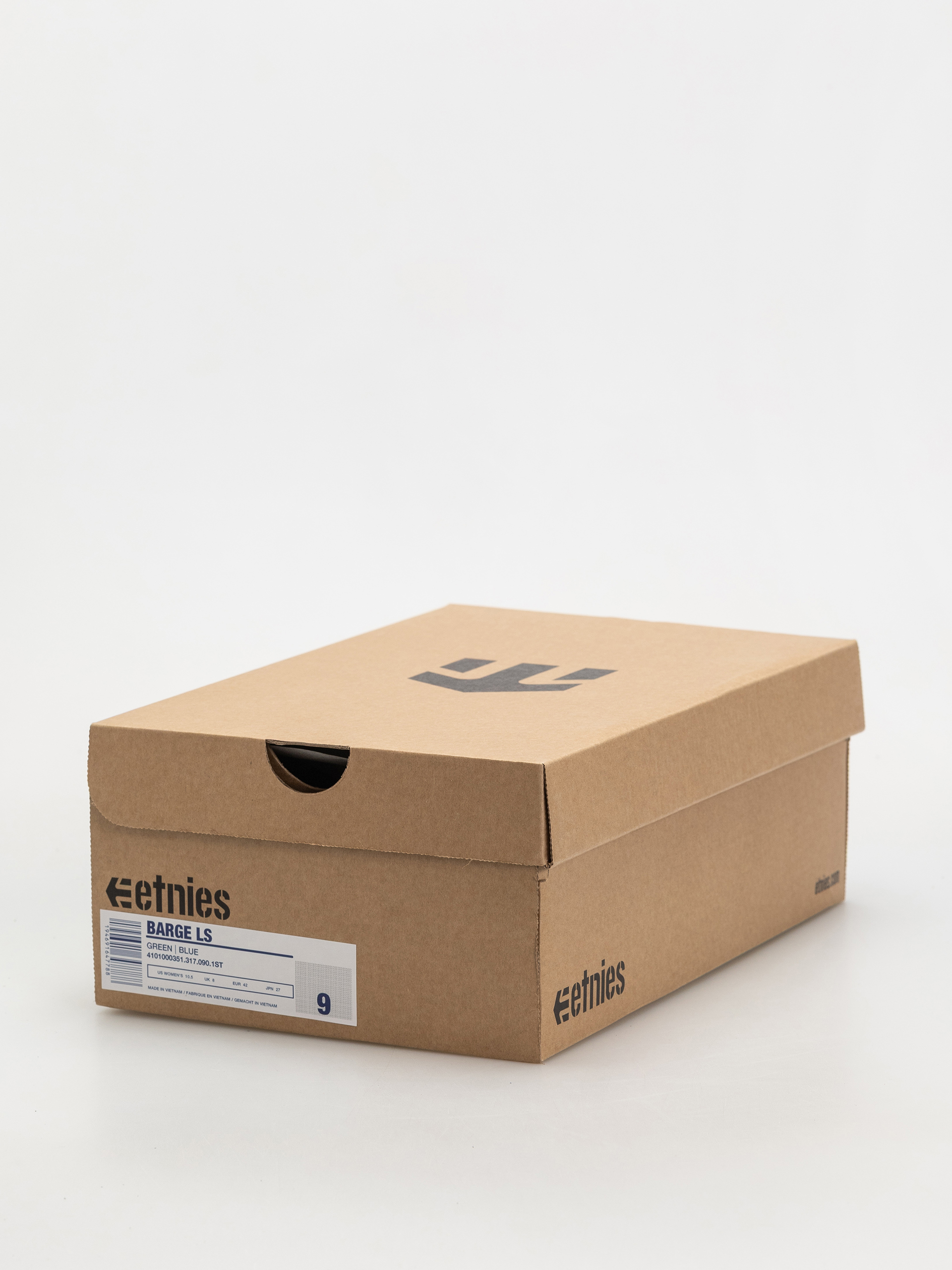 Topánky Etnies Barge Ls (green/blue)