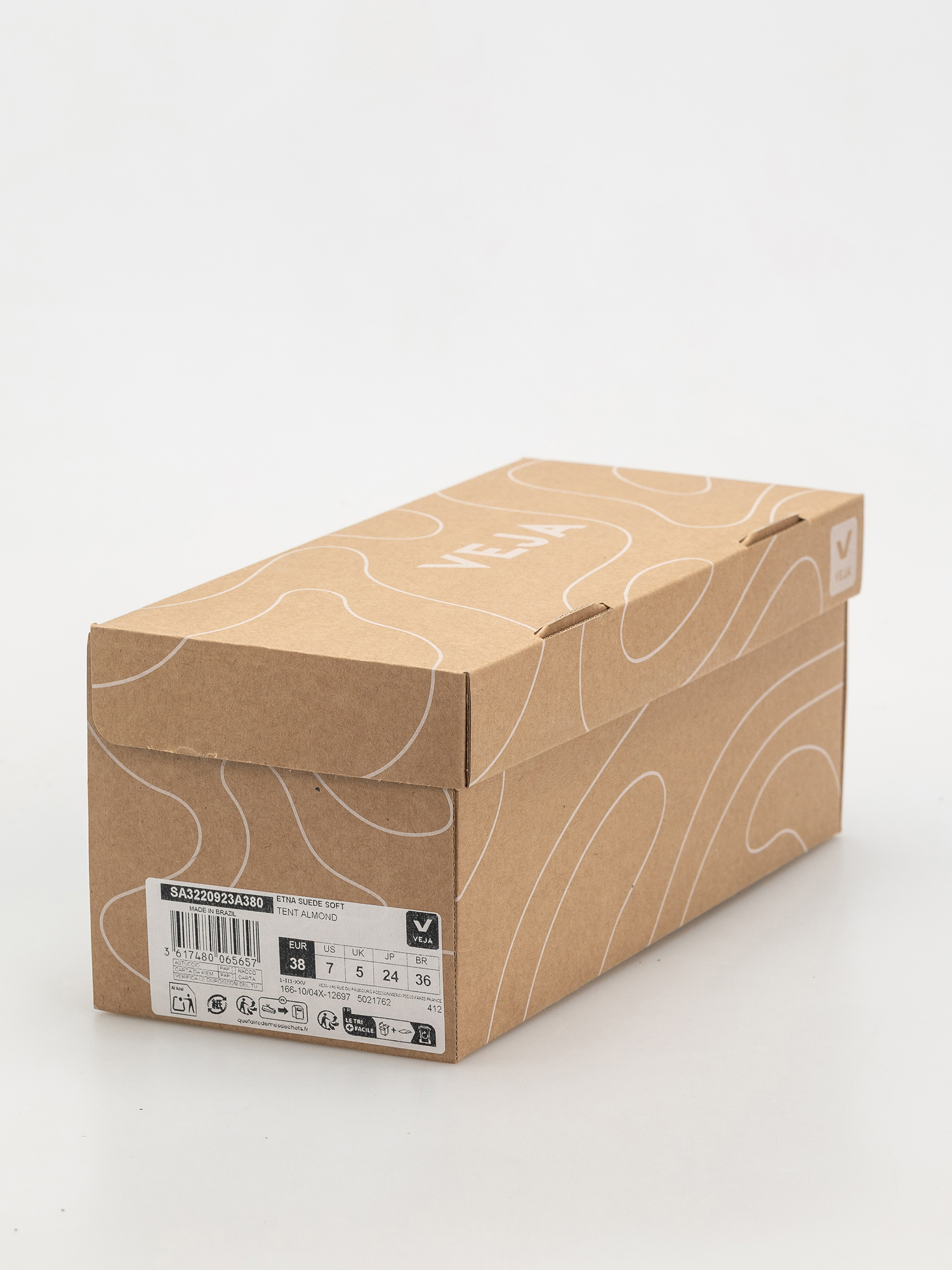 Topánky Veja Etna Wmn (tent almond)