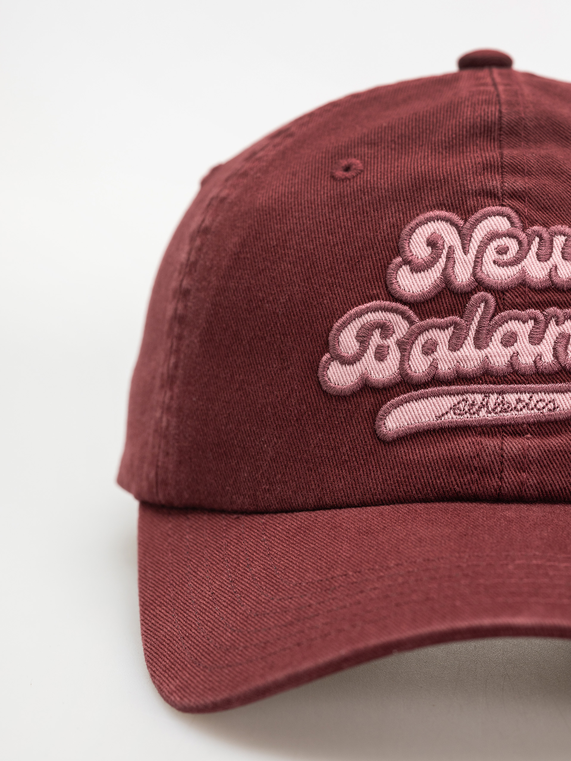 Šiltovka New Balance 6 Panel Athletics Legacy Wmn (red)