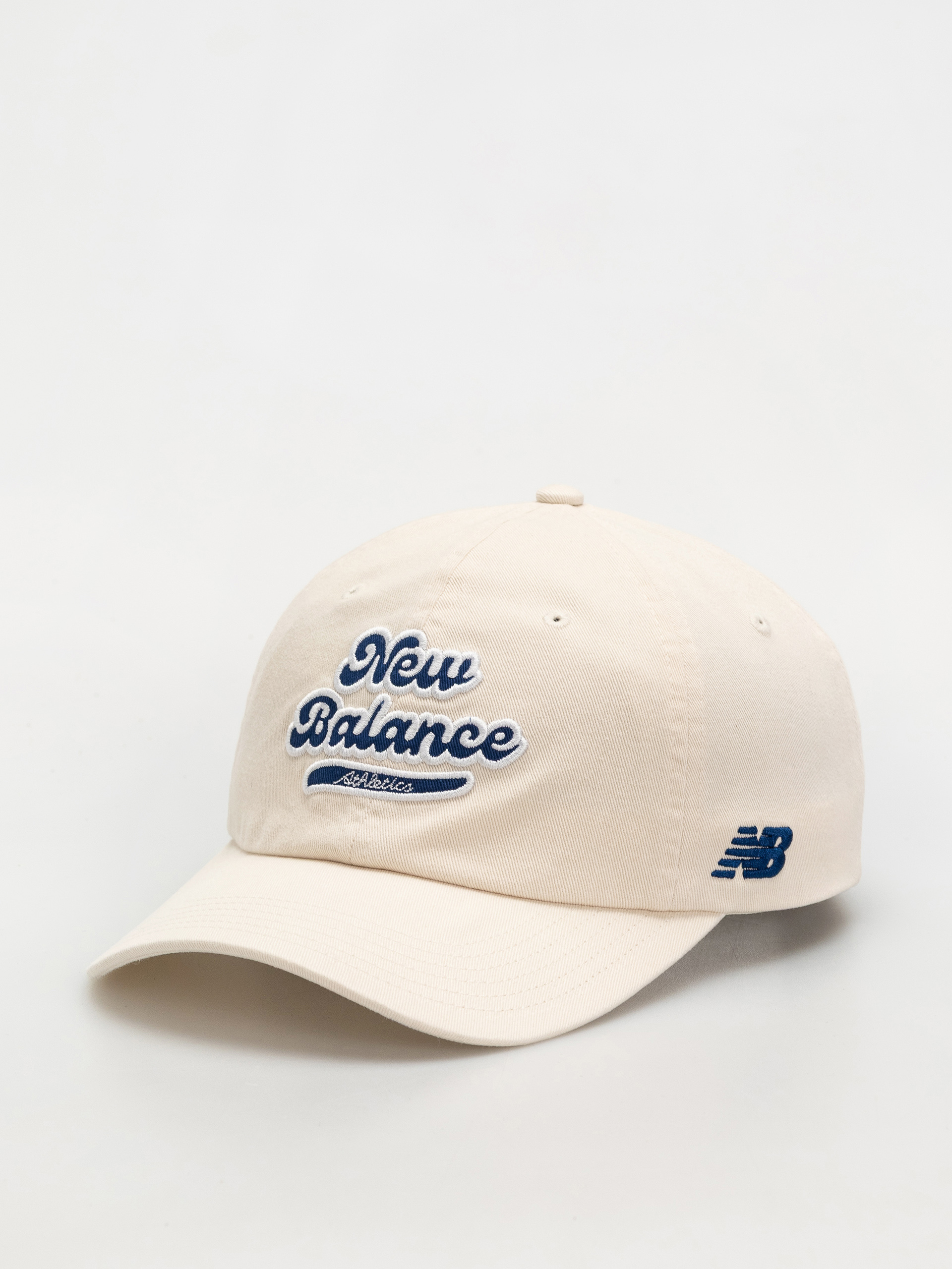 Šiltovka New Balance 6 Panel Athletics Legacy Wmn (white)
