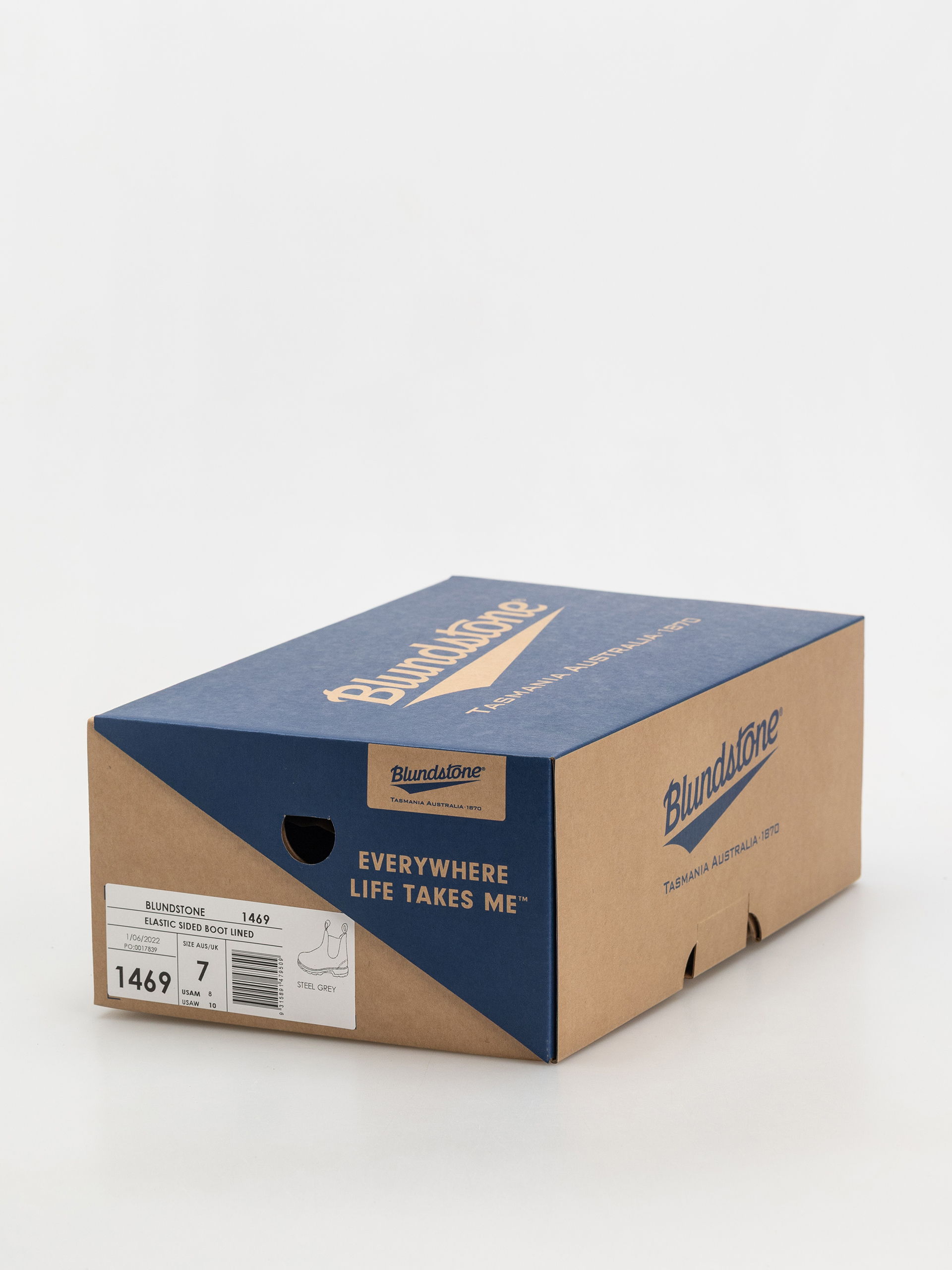 Topánky Blundstone 1469 (steel grey)