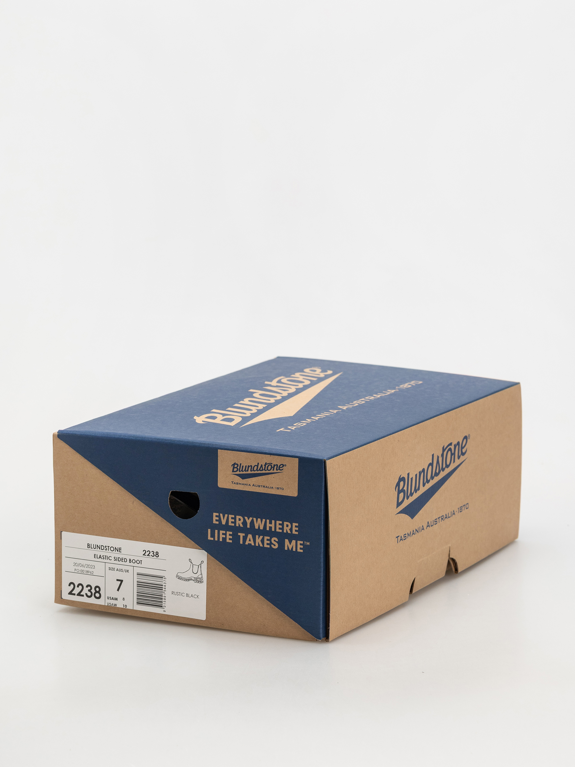 Topánky Blundstone 2238 (rustic black)