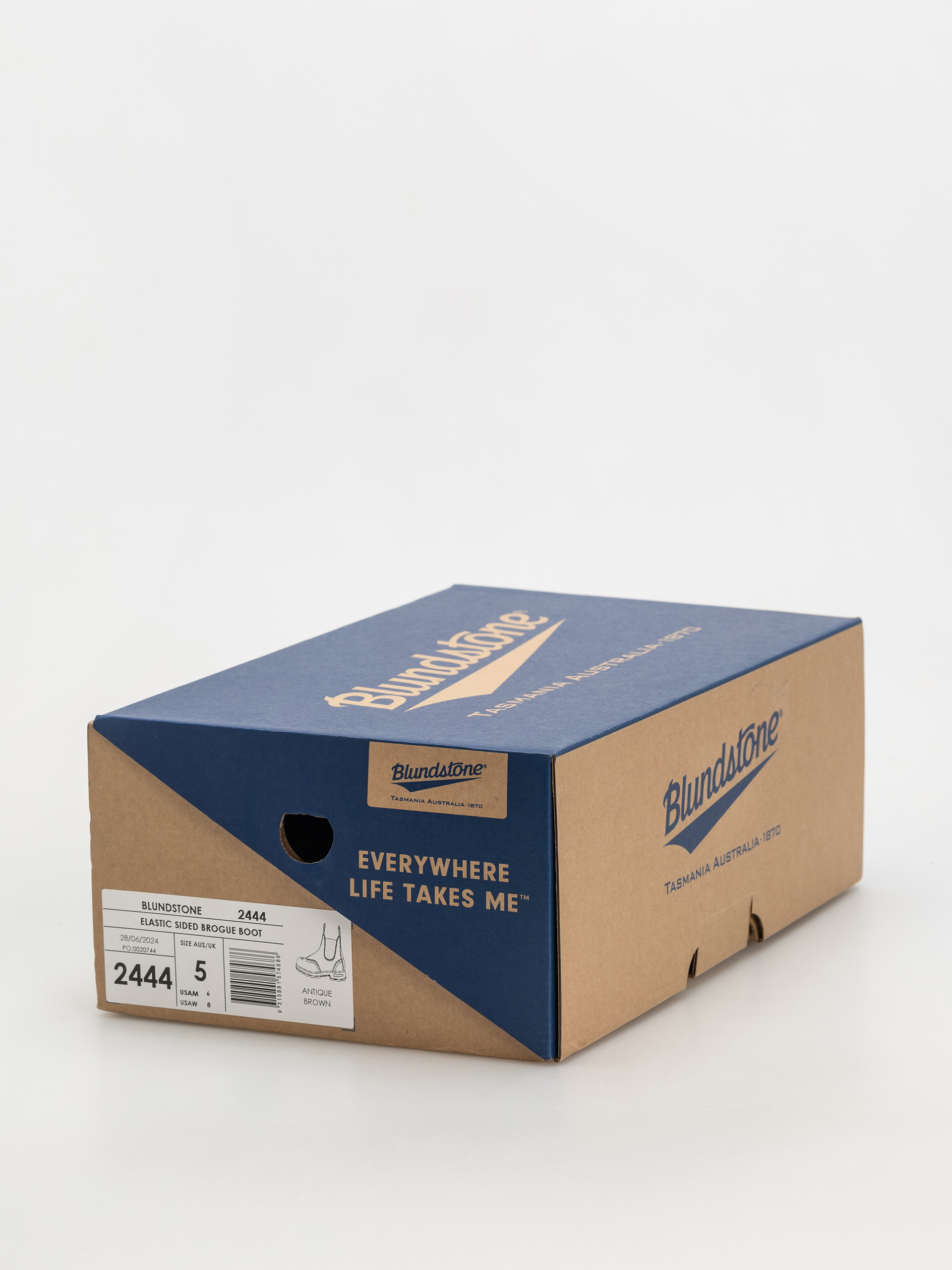 Topánky Blundstone 2444 (antique brown)