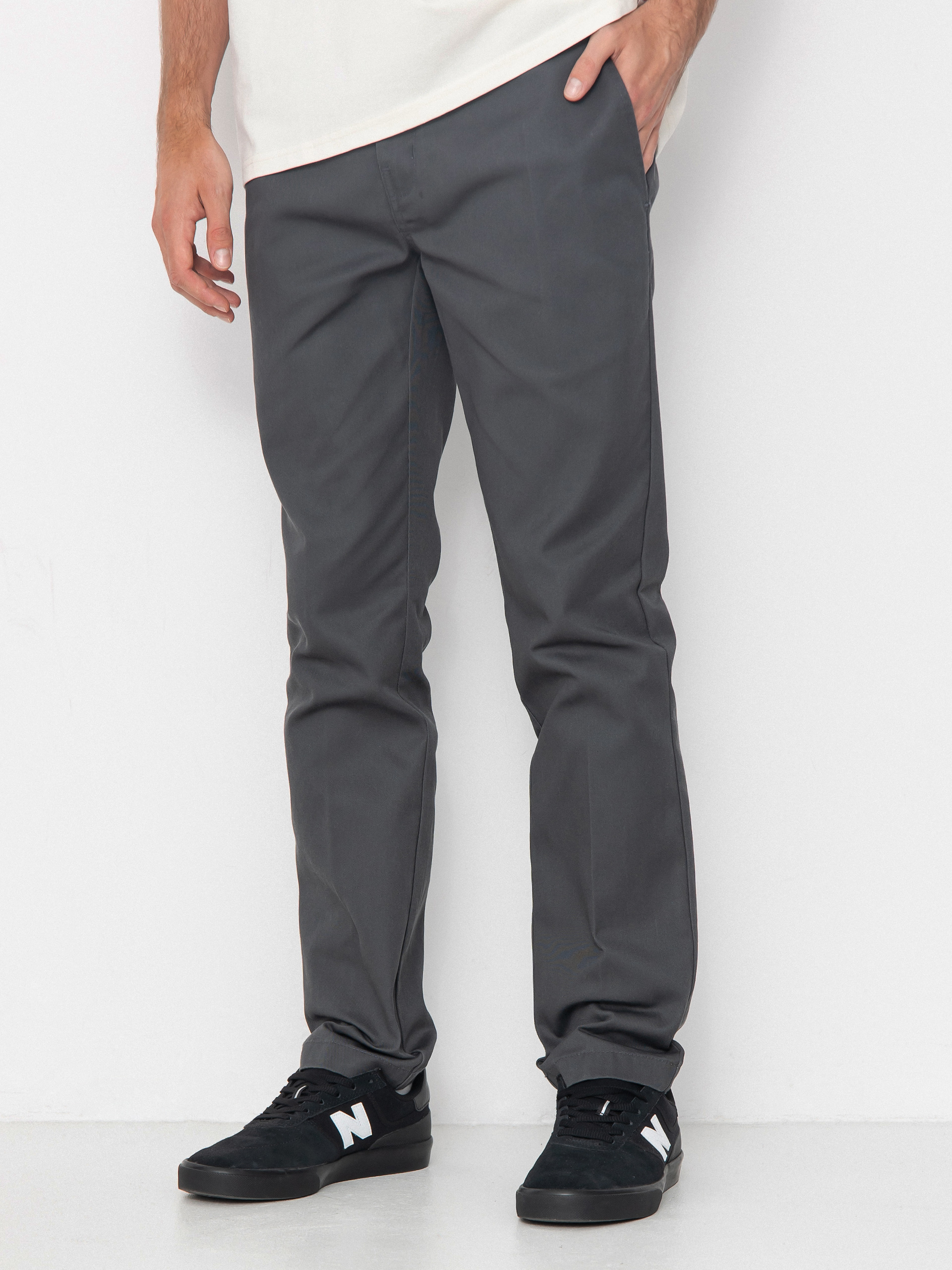 Nohavice Dickies 872 Work (charcoal grey)