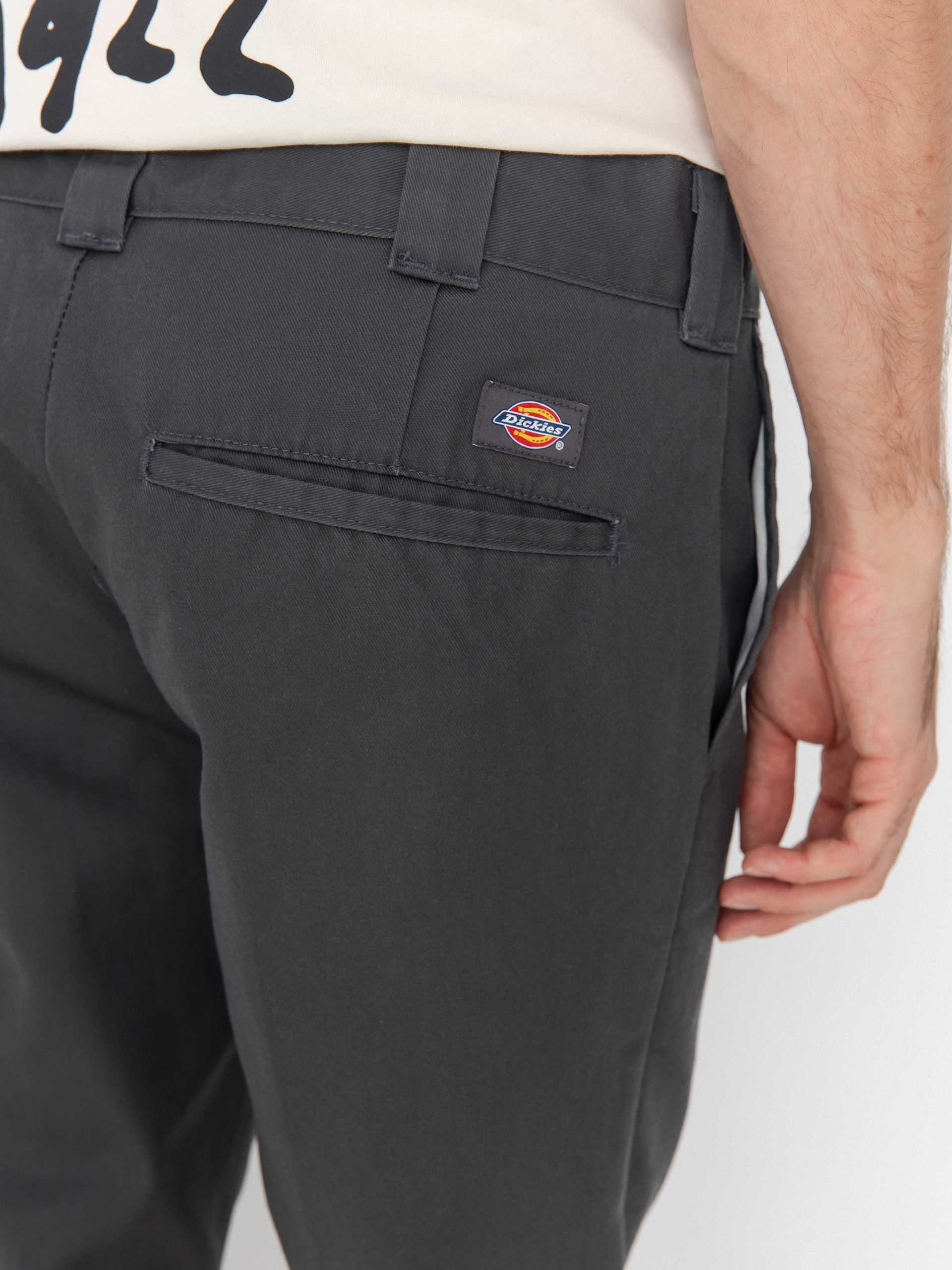 Nohavice Dickies 872 Work (charcoal grey)