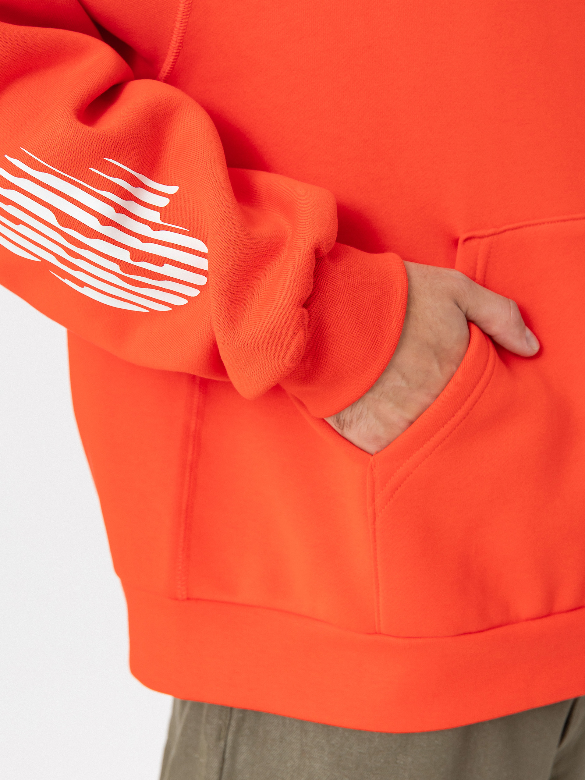 Mikina s kapucňou Nike SB Bb Ssnl Gfx HD (lt crimson/white)