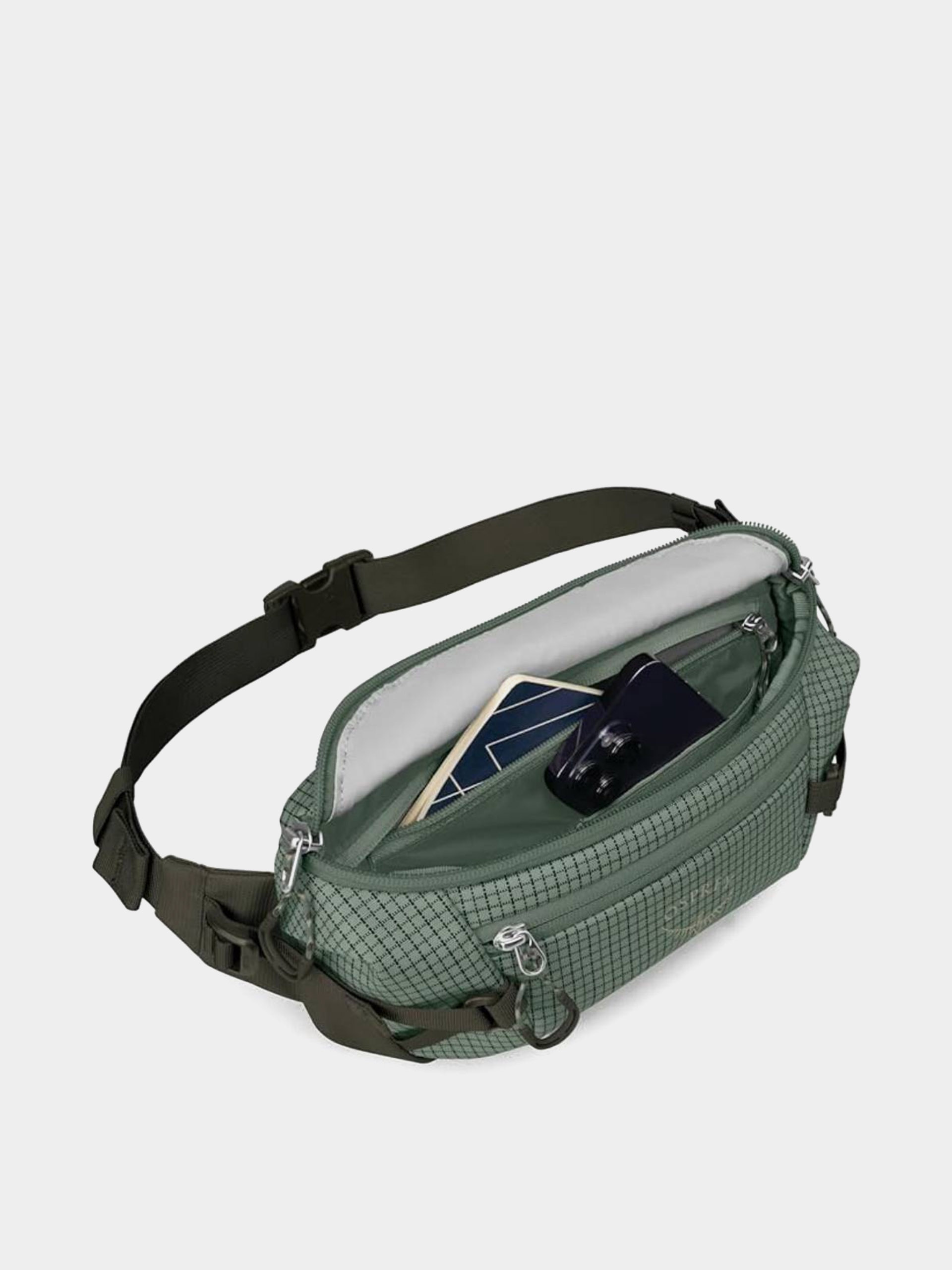 Ľadvinka Osprey Transporter Waist (pine leaf/earl grey)