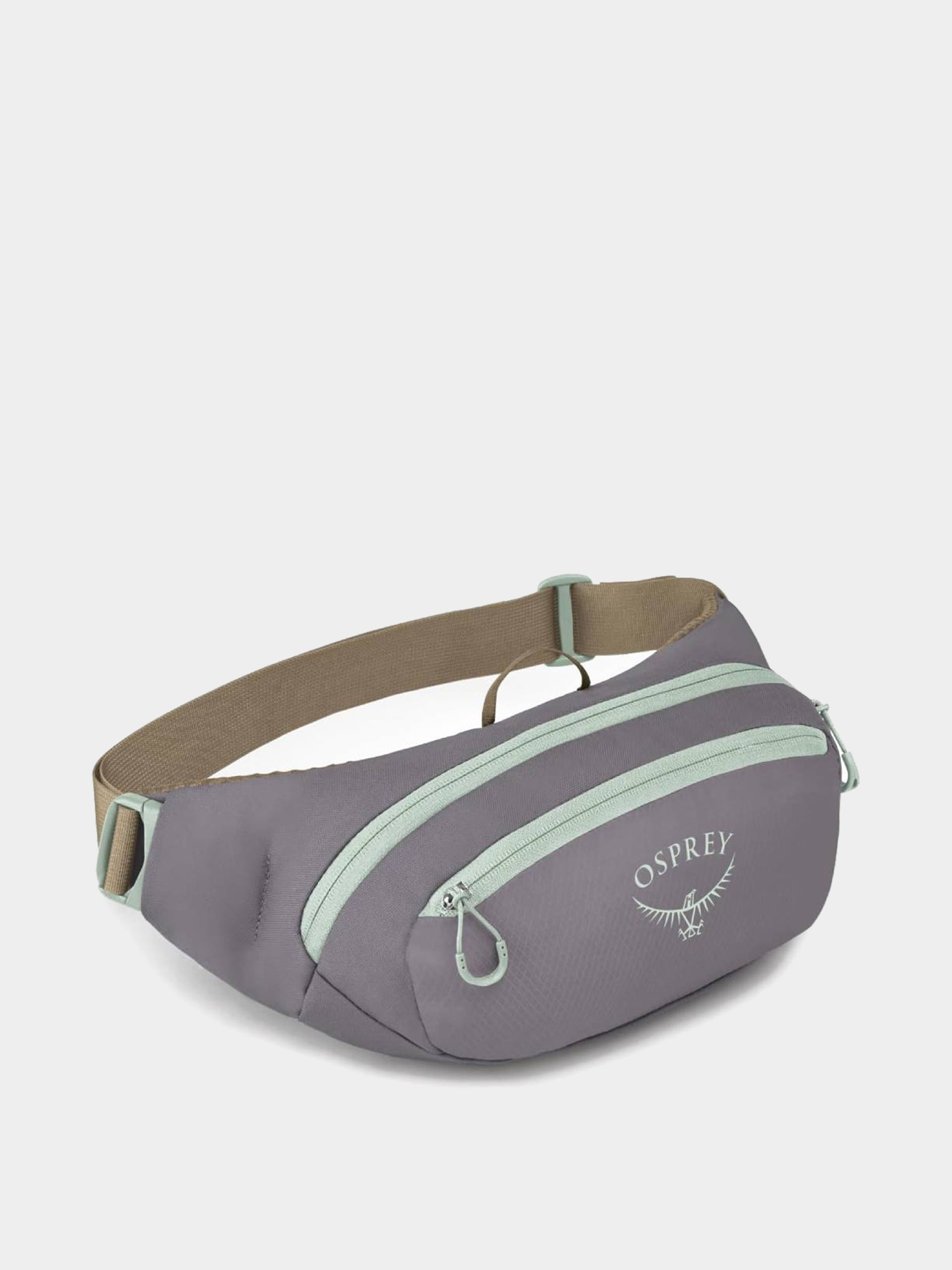 u013dadvinka Osprey Daylite Waist Pack (soundwave grey/latte brown)