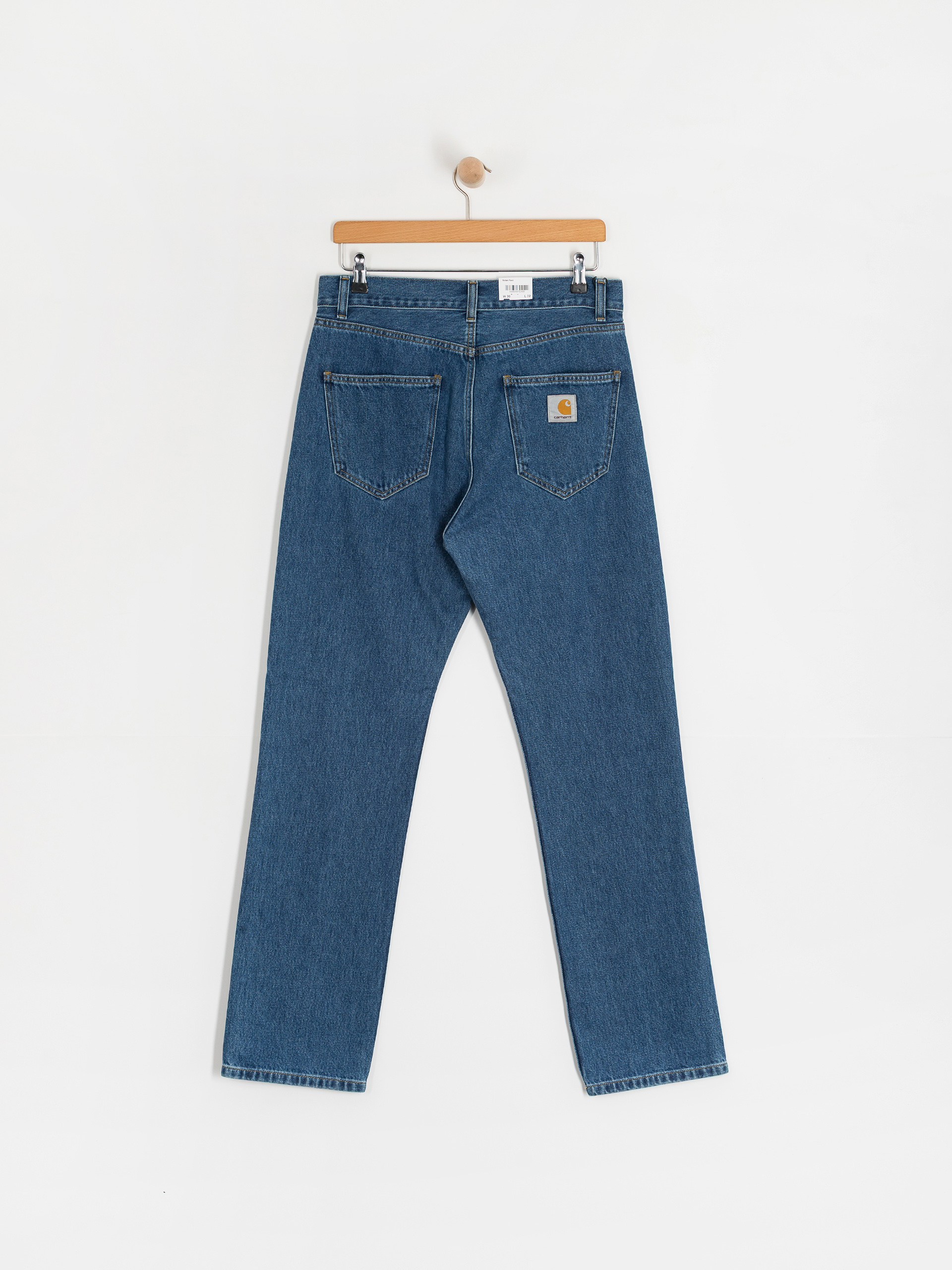 Nohavice Carhartt WIP Nolan (blue)