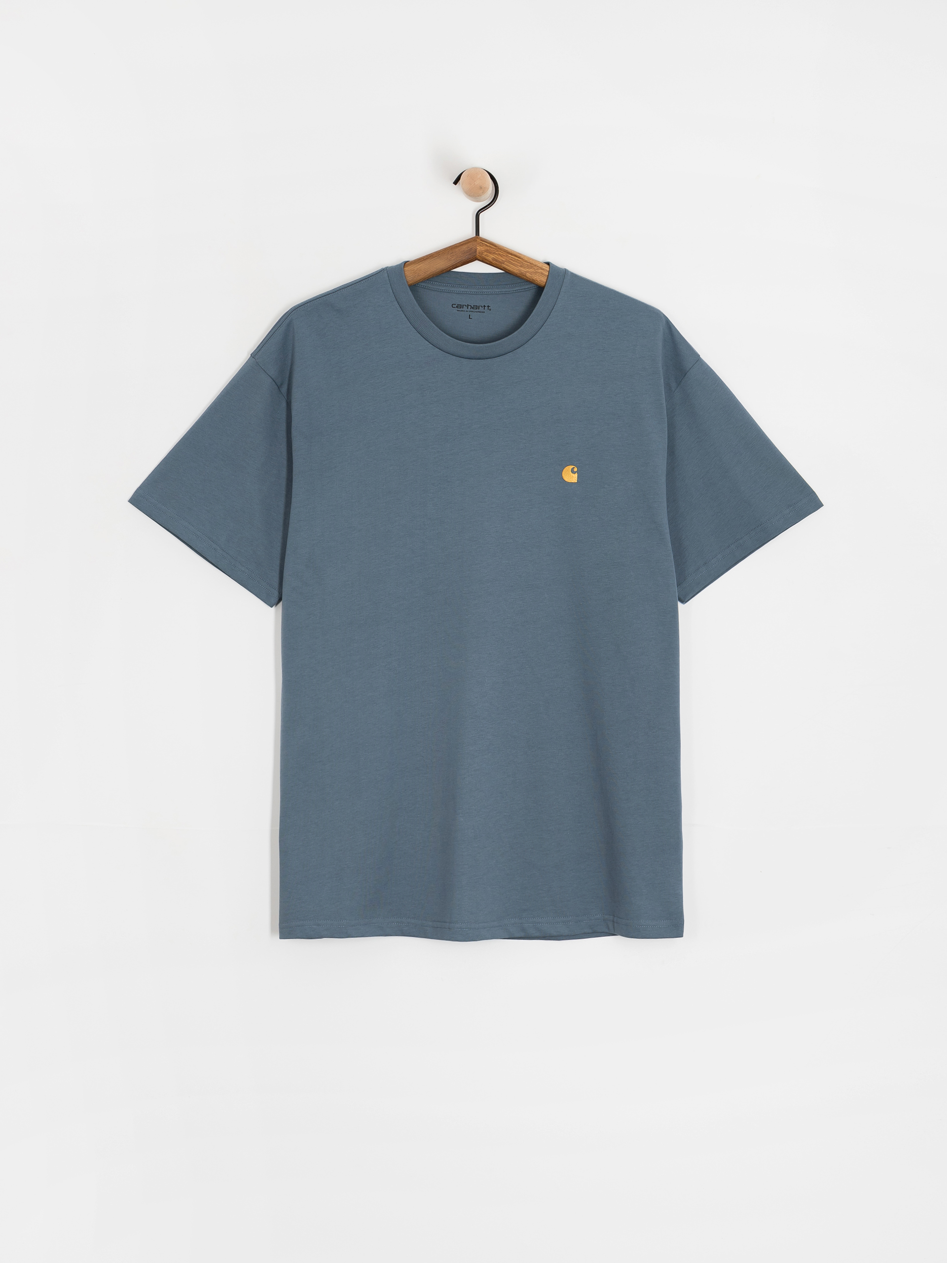 Tričko Carhartt WIP Chase (angelite/gold)