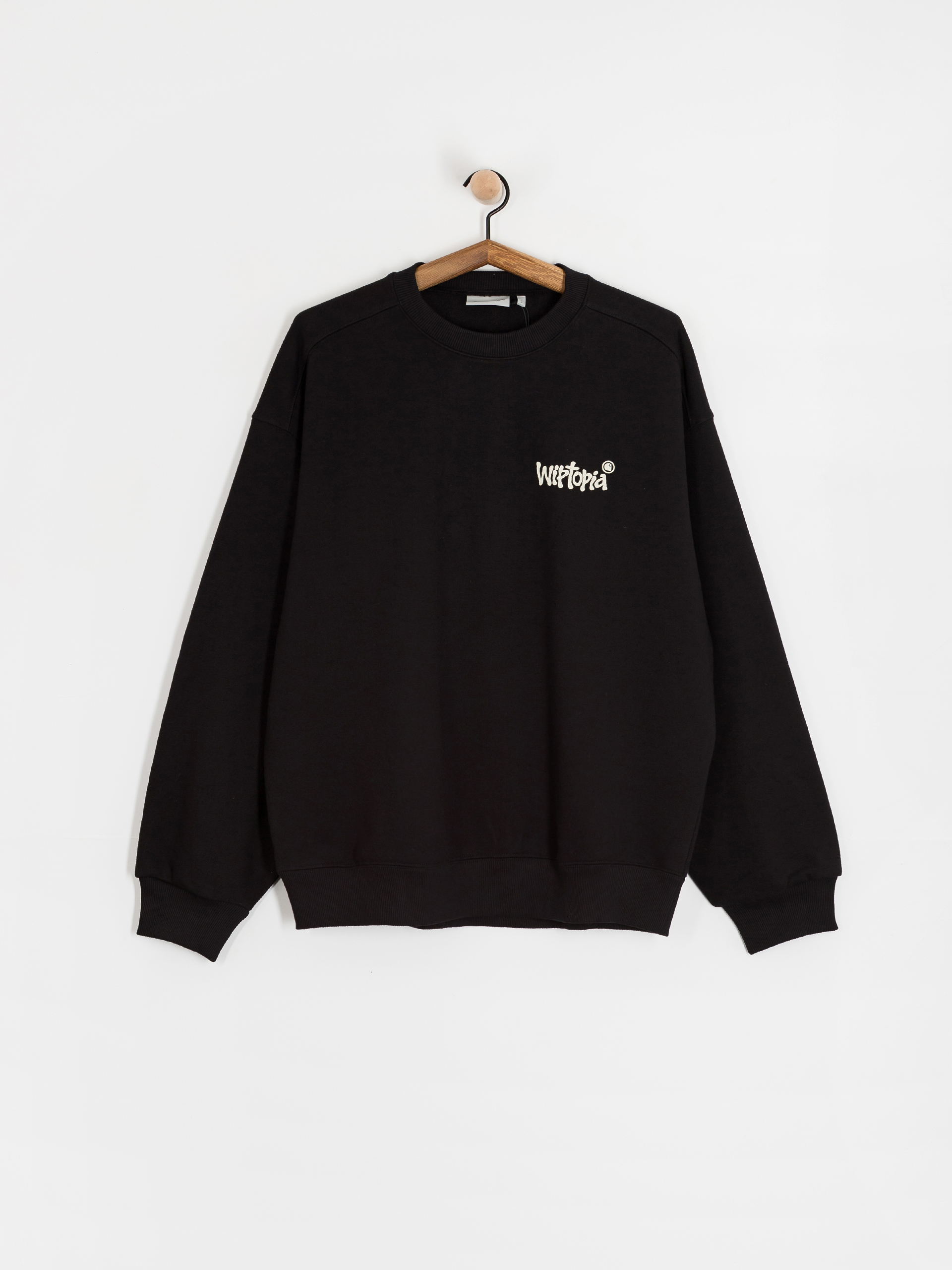 Mikina Carhartt WIP Wiptopia (black)