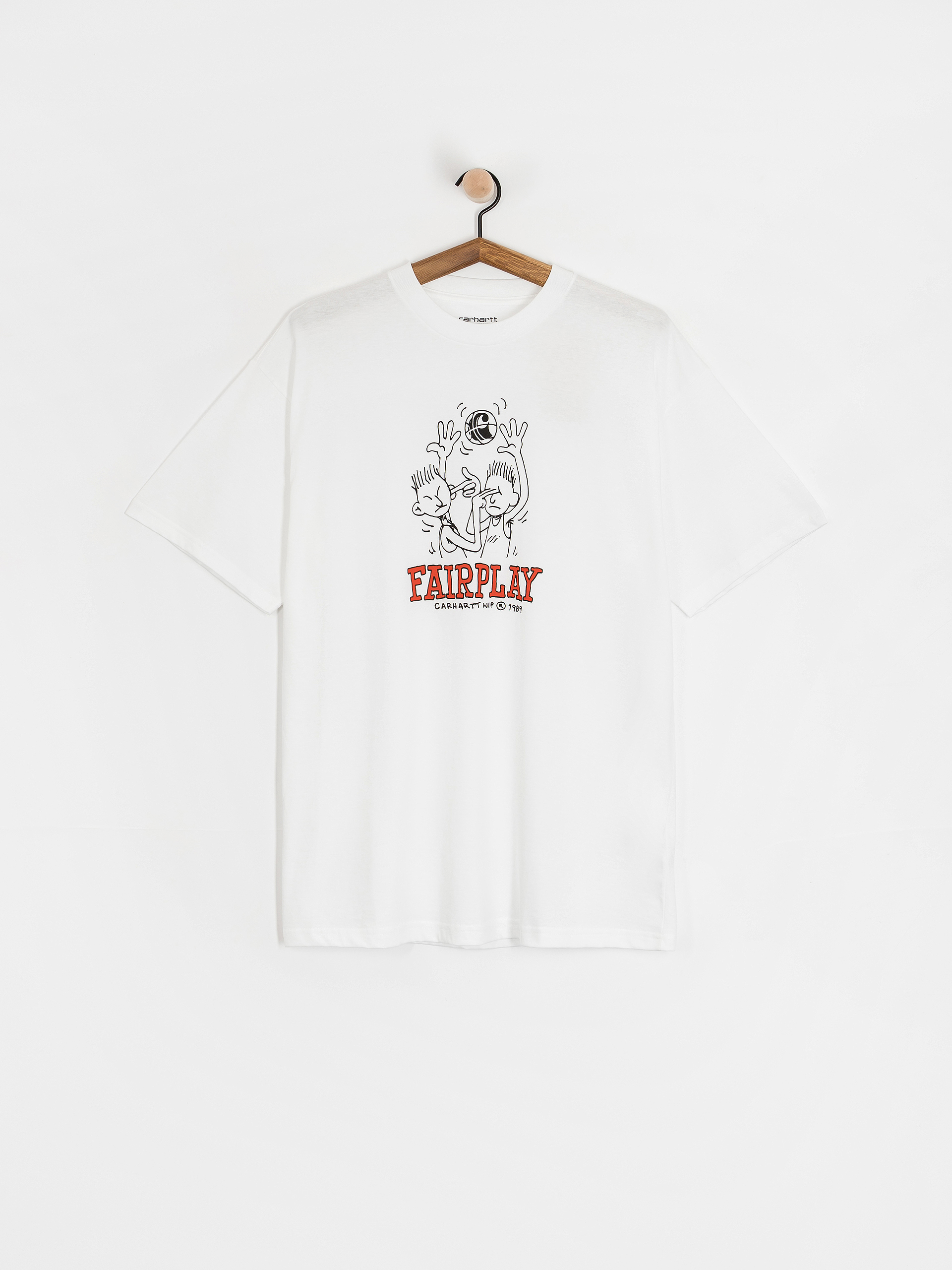 Tričko Carhartt WIP Fairplay (white)
