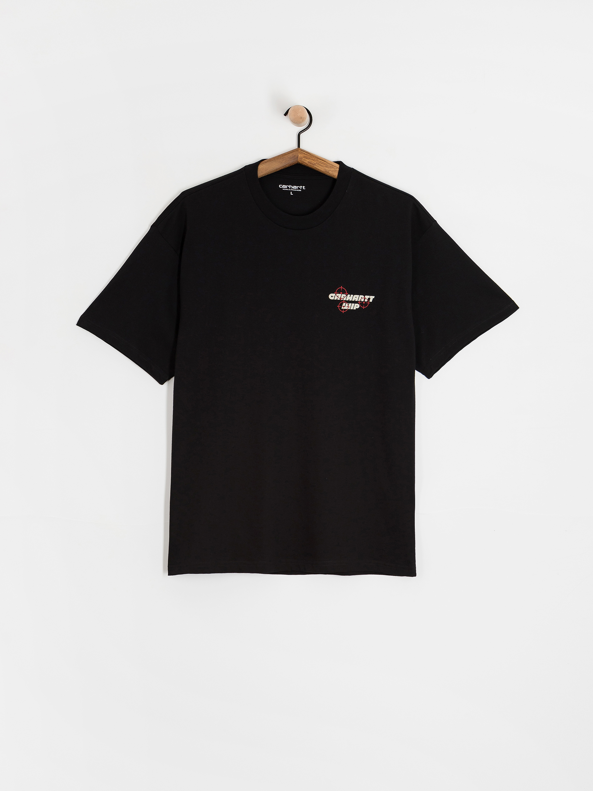 Tričko Carhartt WIP Wiptopia (black)