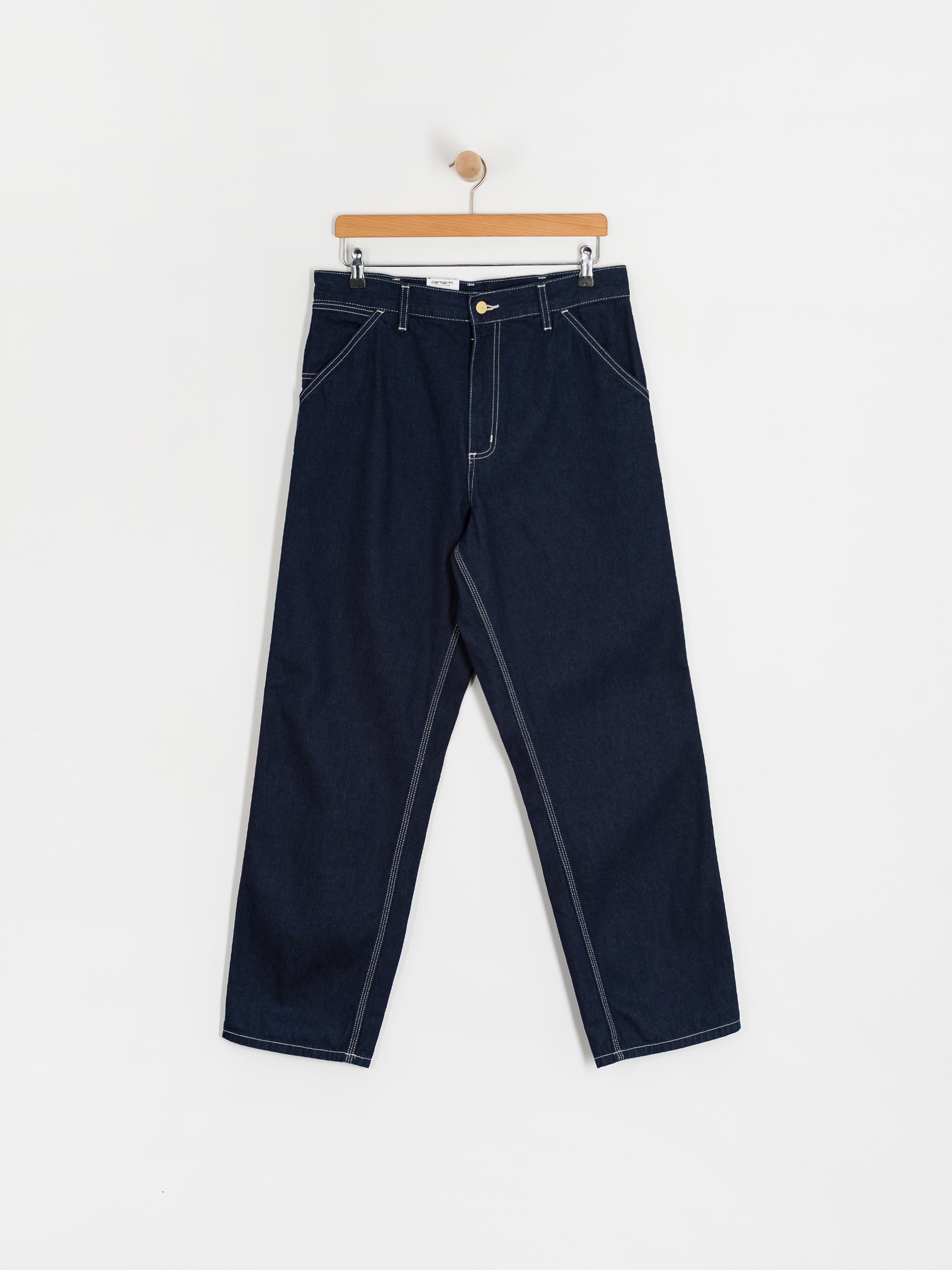 Nohavice Carhartt WIP Simple (blue/one wash)