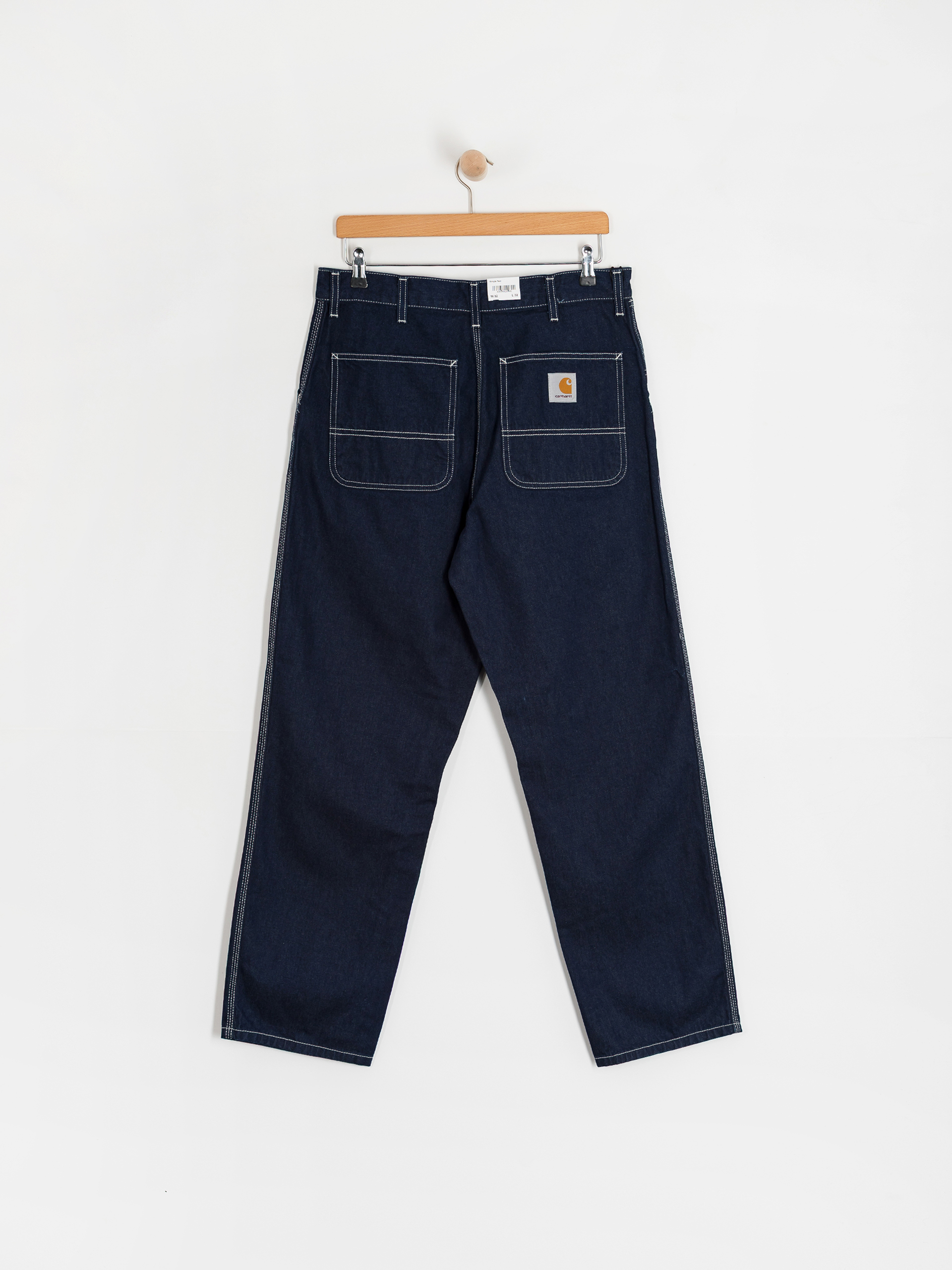 Nohavice Carhartt WIP Simple (blue/one wash)