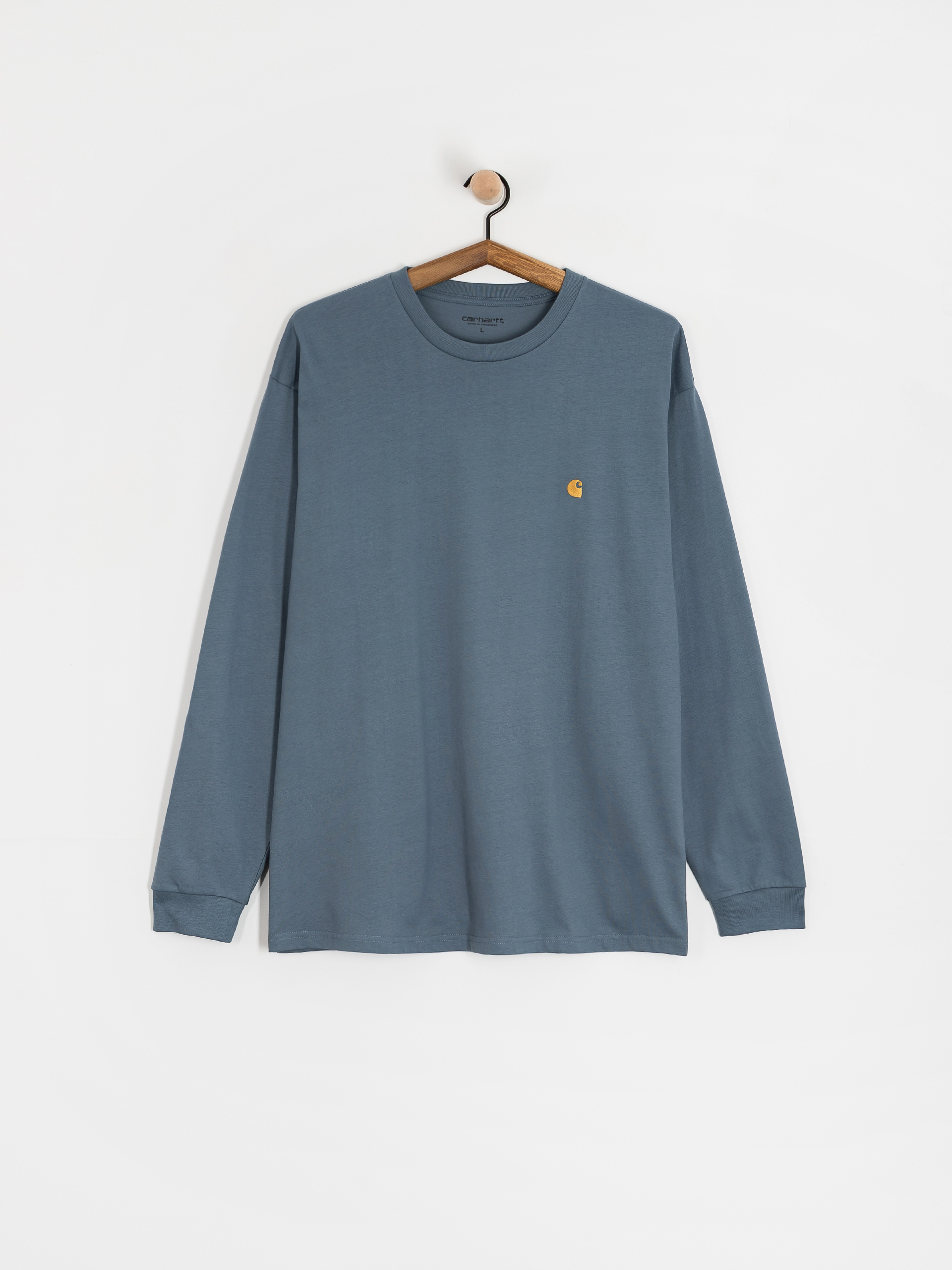 Triko Carhartt WIP Chase (angelite/gold)
