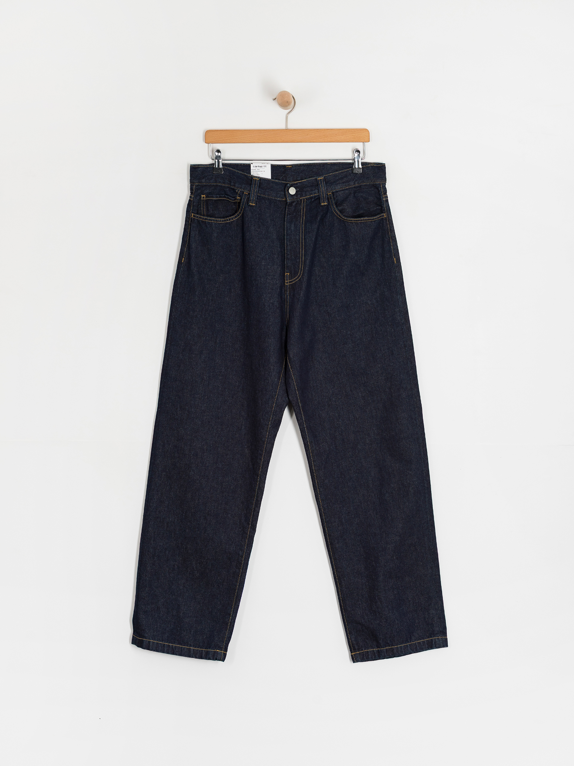 Nohavice Carhartt WIP Landon (blue/rinsed)