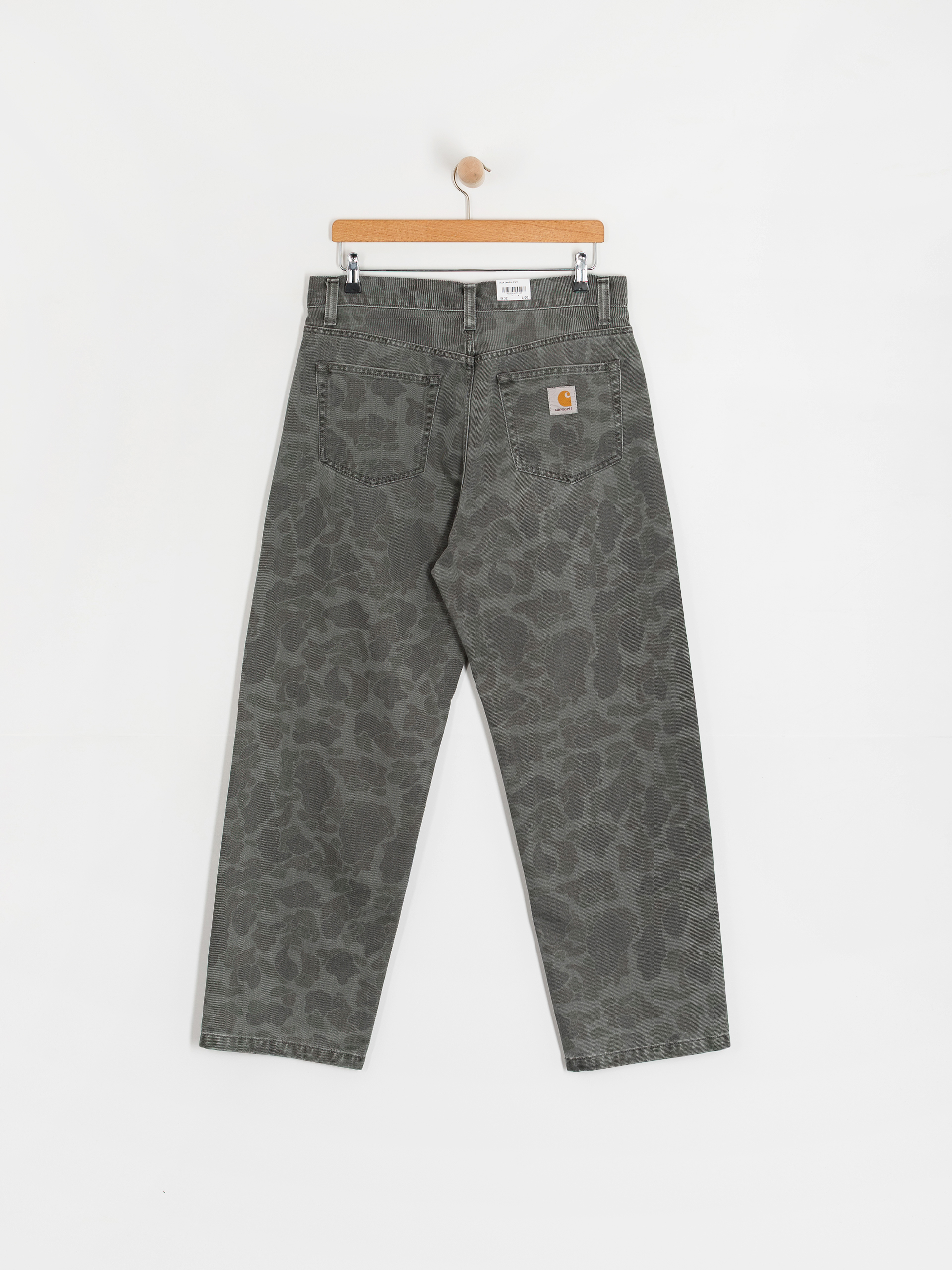 Nohavice Carhartt WIP Duck Landon (camo duck/black/heavy bleached)