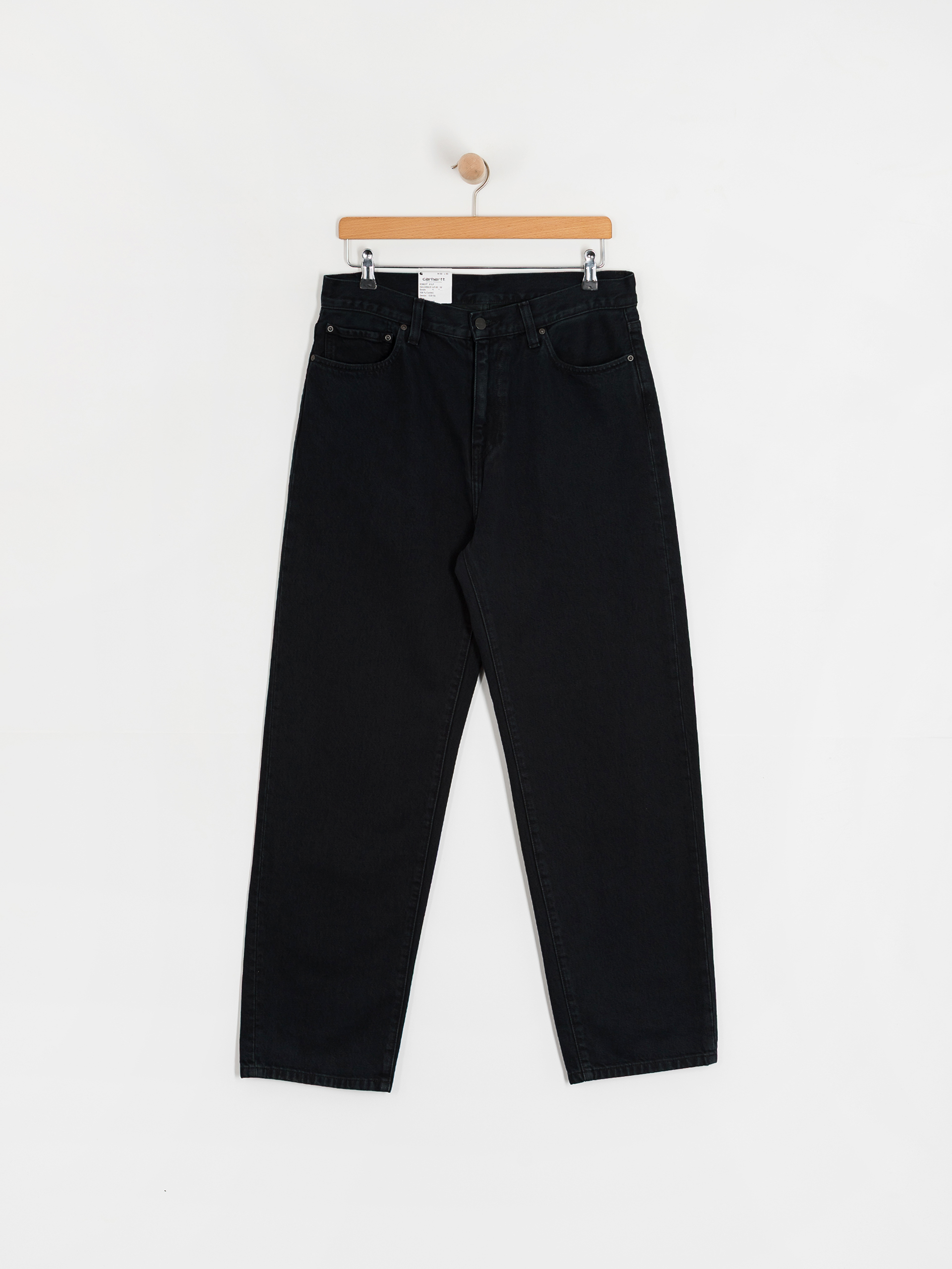 Nohavice Carhartt WIP Aaron (blue/midnight wash)