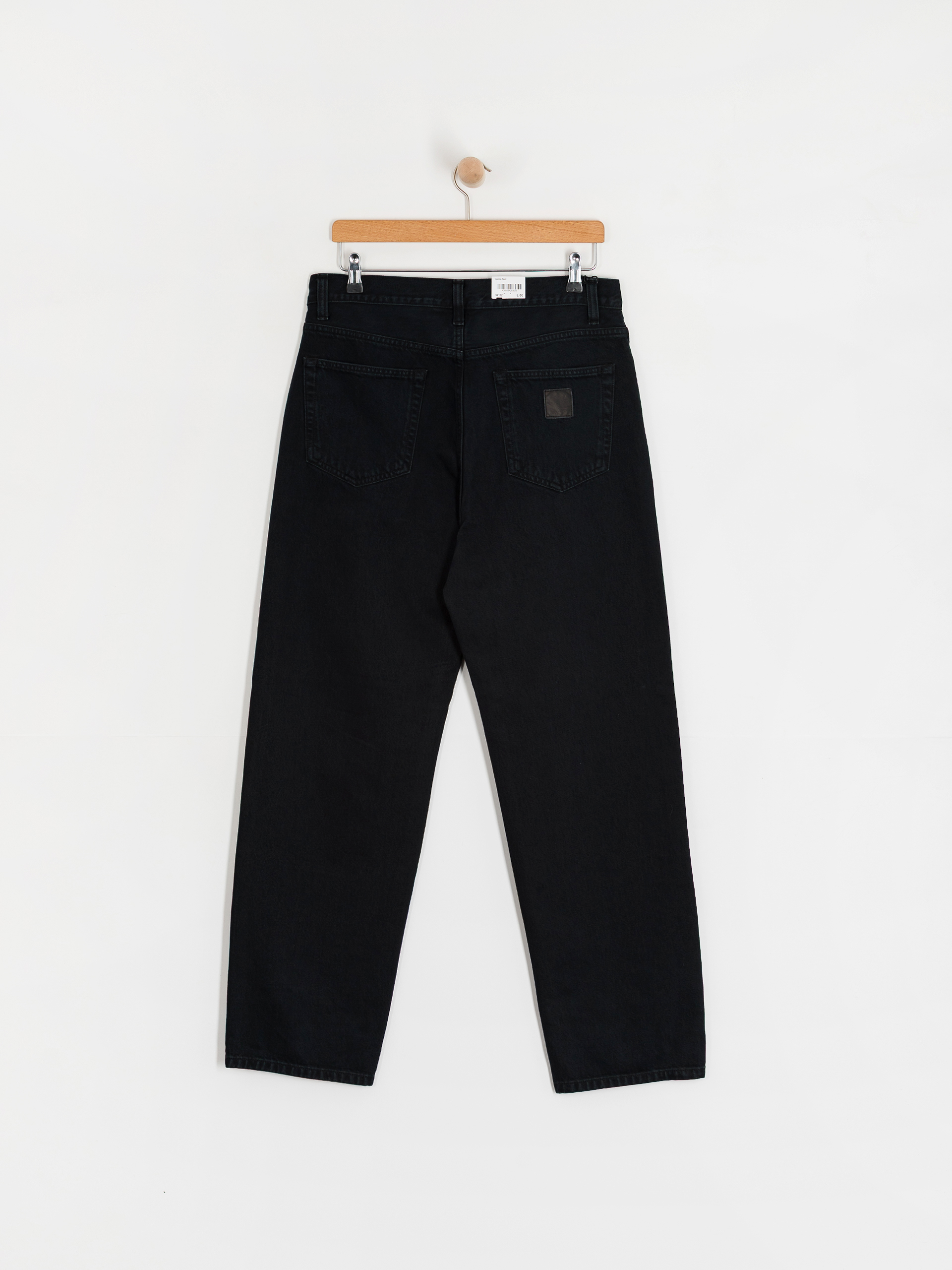 Nohavice Carhartt WIP Aaron (blue/midnight wash)