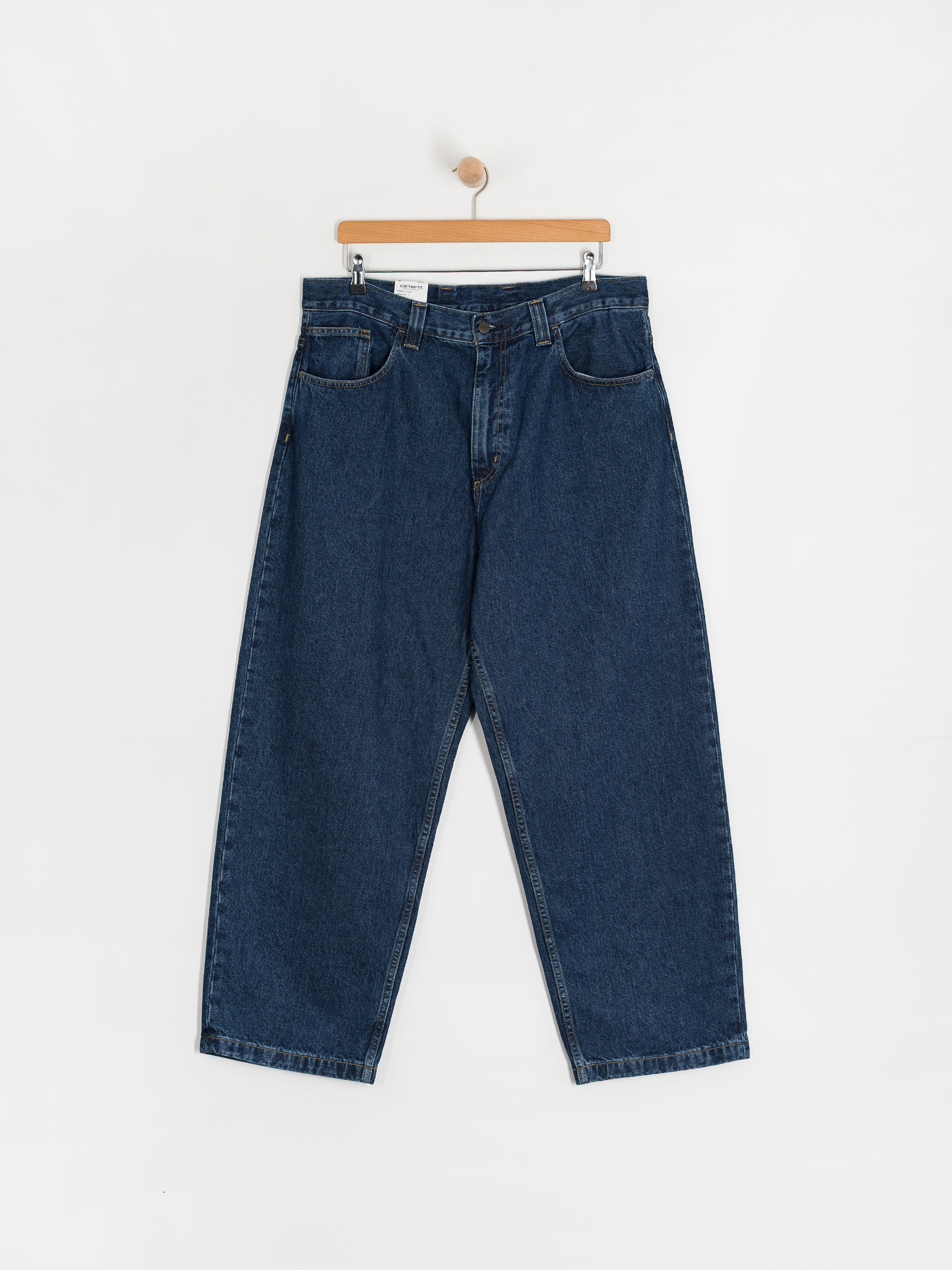 Nohavice Carhartt WIP Brandon (blue/stone washed)