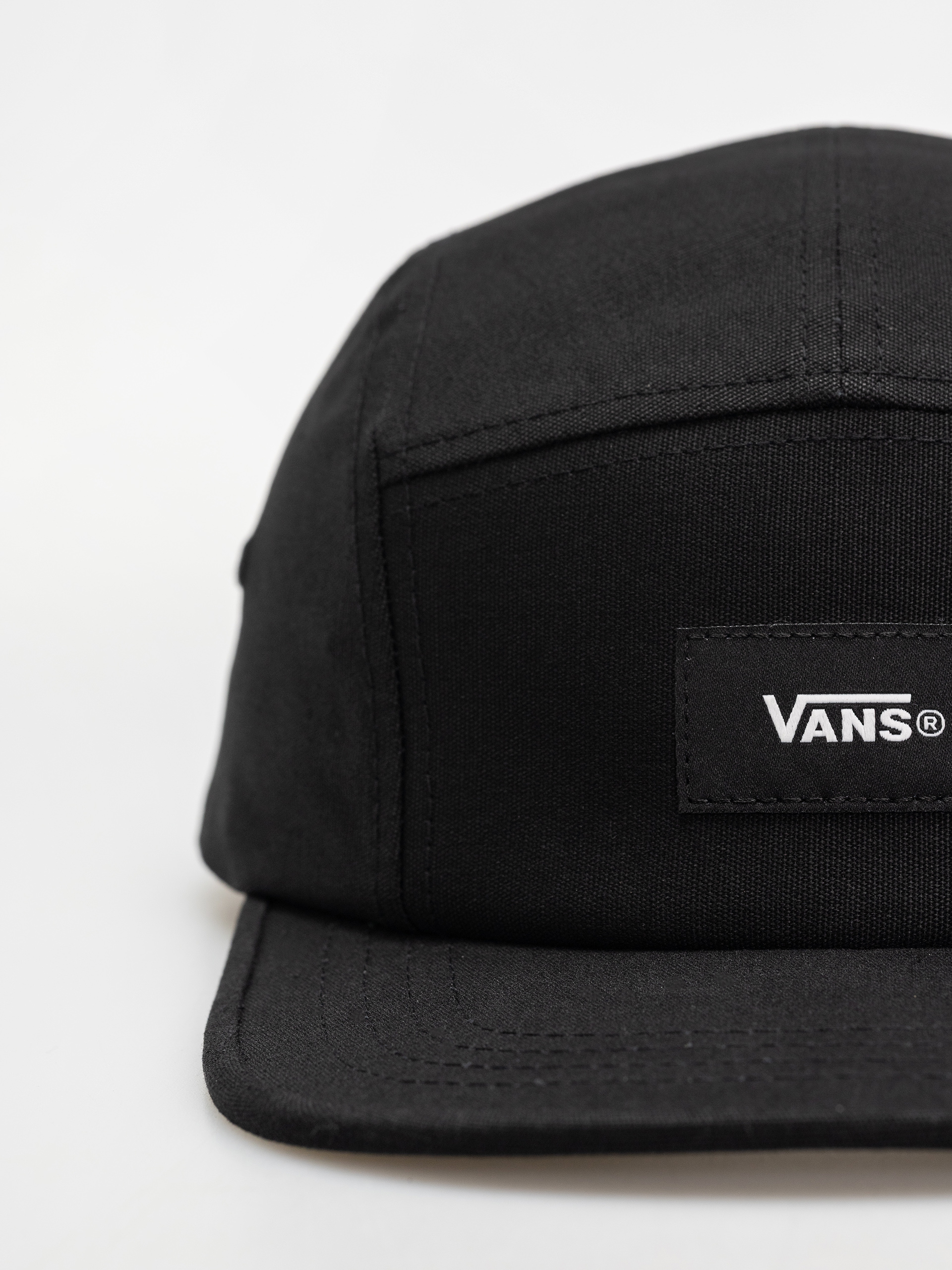 Šiltovka Vans Vans Patch Tall Camper (black)